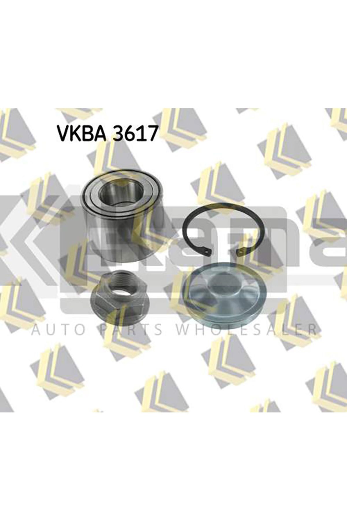 SKF 4408277 AKS RULMANI KİTİ ARKA OPEL VIVARO (1.9DTI/2.0CDTI) 01- / RENAULT TRAFIC (2.0DCI/2.5DCI) 01-