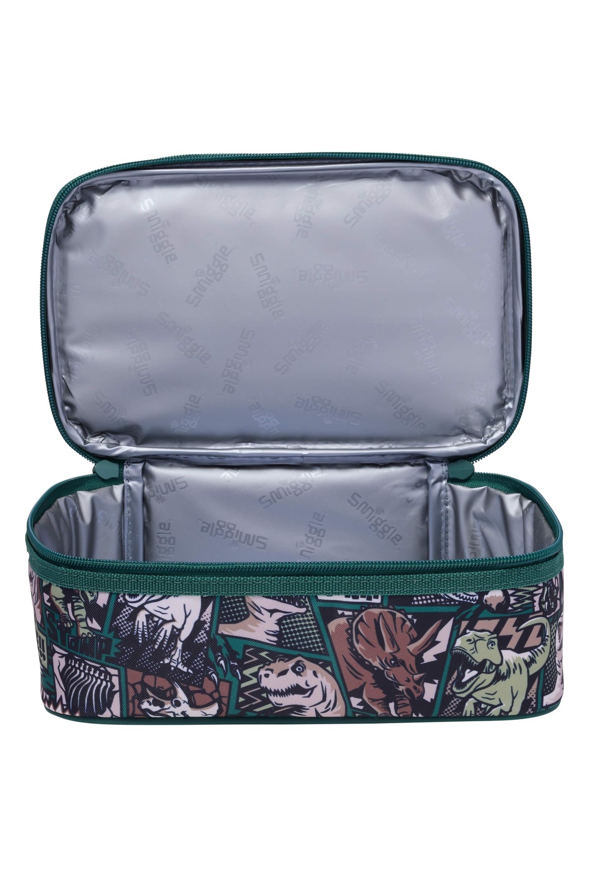 SMIGGLE-Hide Dinosaur Patterned Thermal Insulated Lunch Bag 3