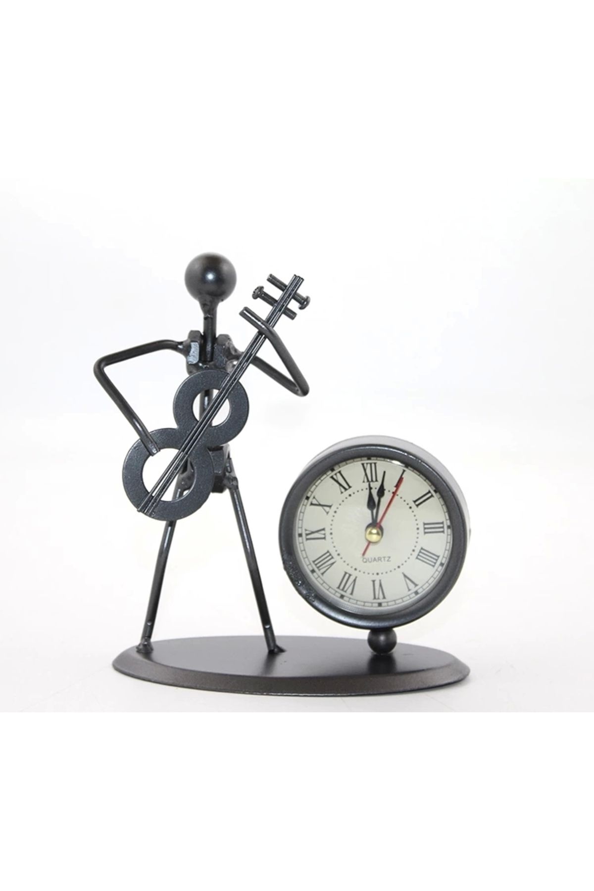 Yuba Avm Metal Müzisyen Saat Alk2406