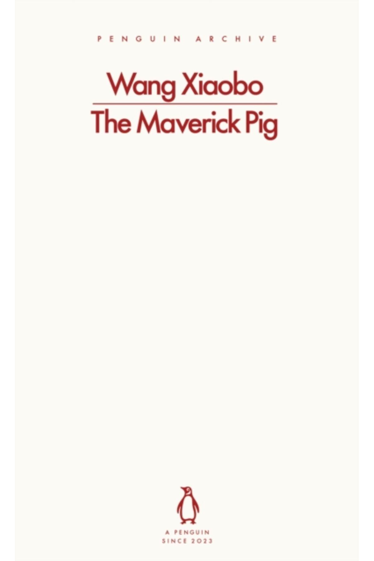 Penguin Books Maverick Pig - Penguin Archive