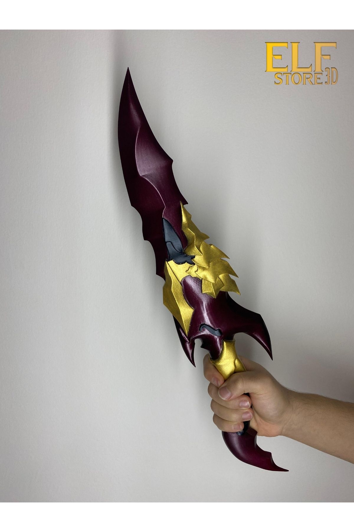 3dElfStore Solo Leveling Kamish Daggers Kamish Hançeri Sung Jin-Woo Plastik