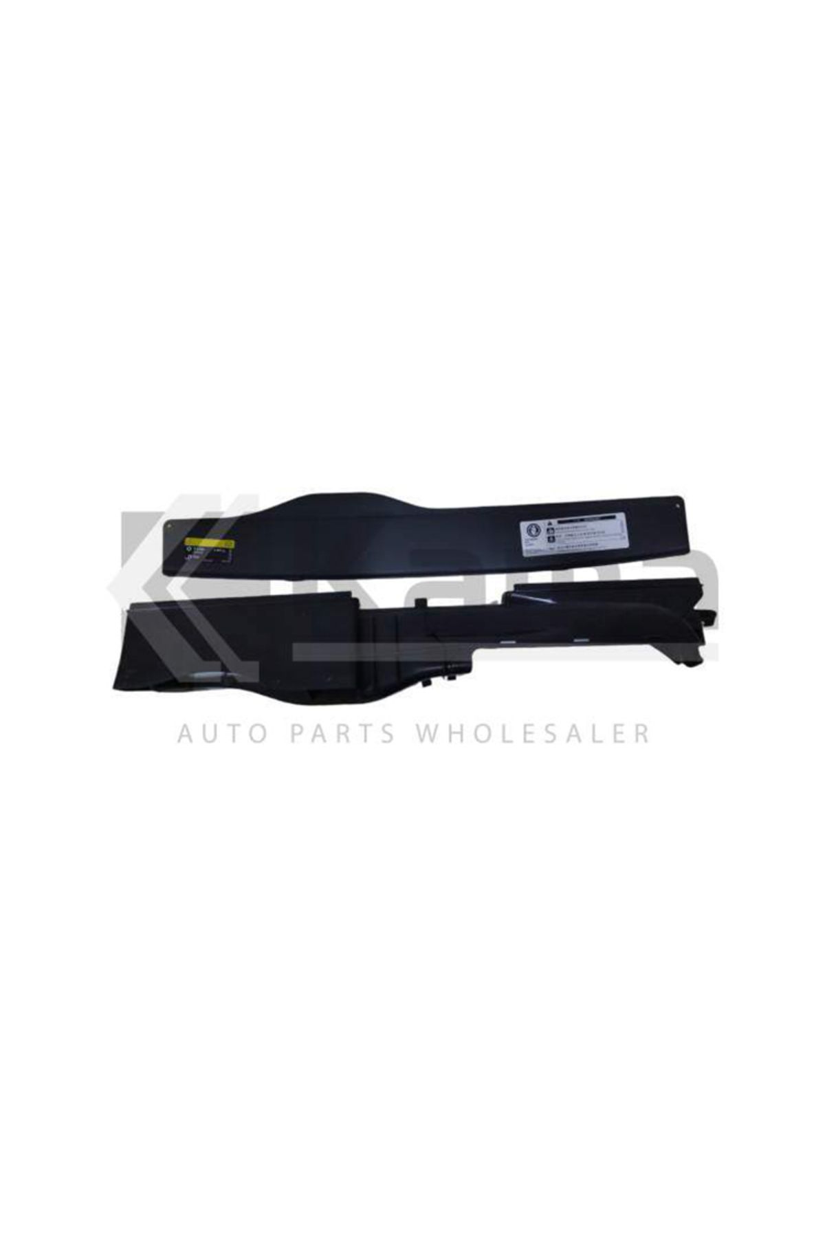 PLASTECH 5Q0129621B PANEL HAVALANDIRMA SETİ ÖN (3 PARÇA) VW GOLF-7 / PASSAT / TIGUAN (BENZİN) 13-