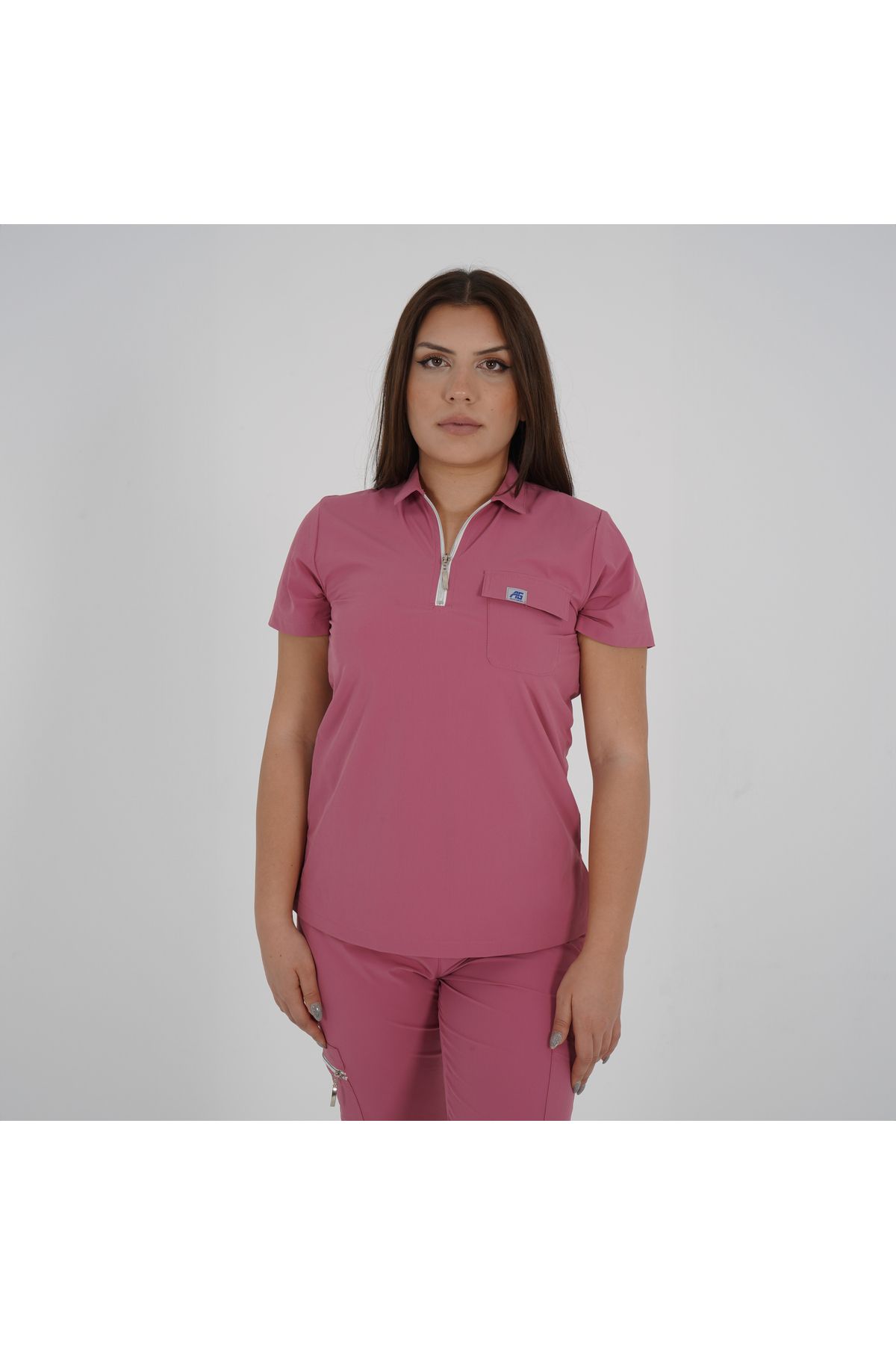 AG SİLVER Ag Si̇lver Everes Modeli̇ Doktor - Hemşi̇re Formasi