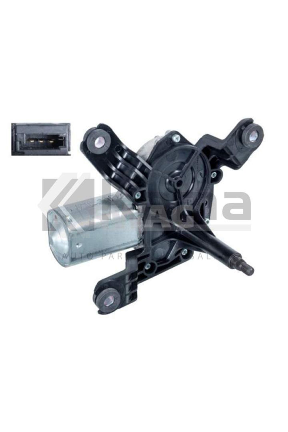 SWAG 1273088 SİLECEK MOTORU ARKA OPEL CORSA-D 07-