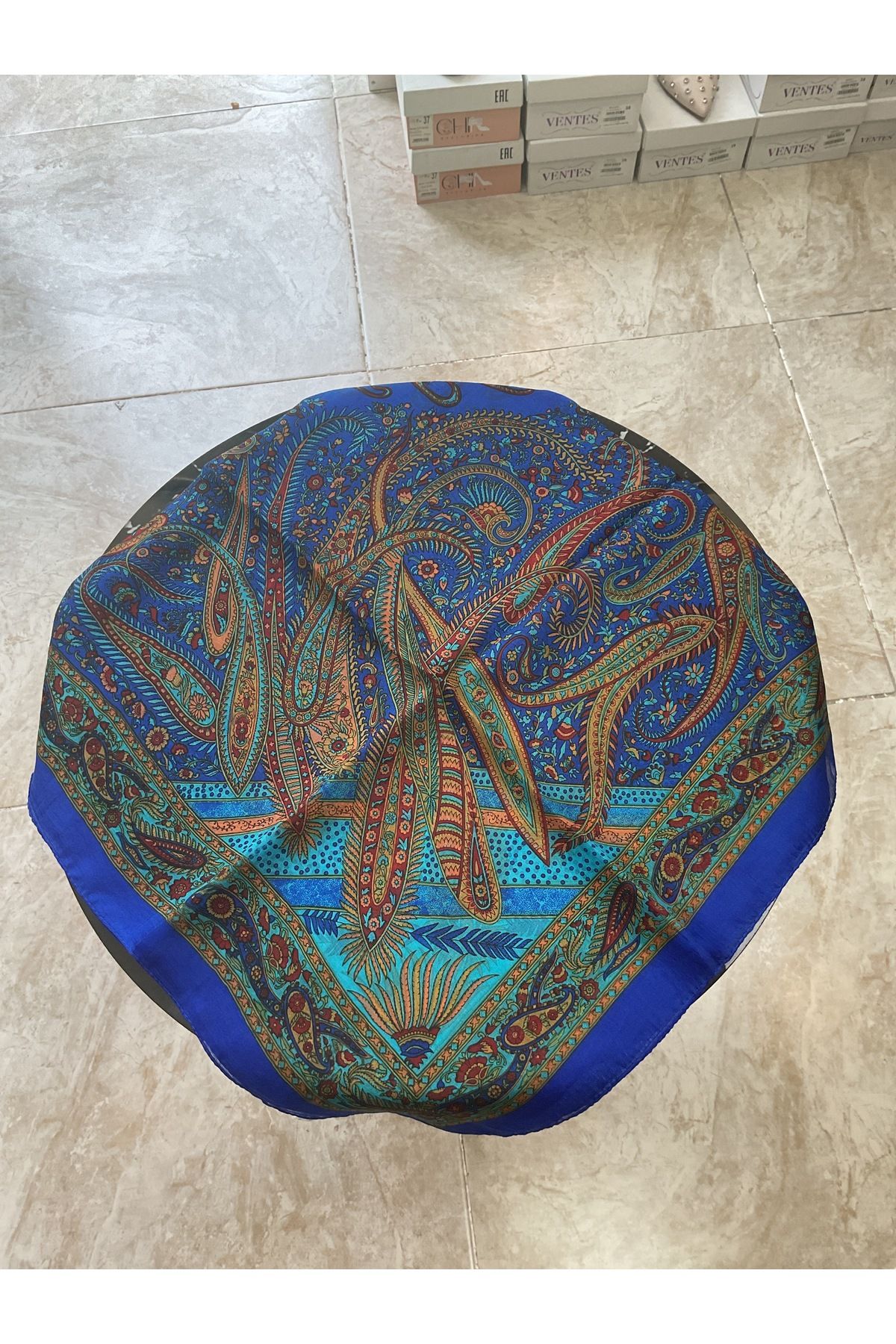 Talya scarf Hint ipek eşarp