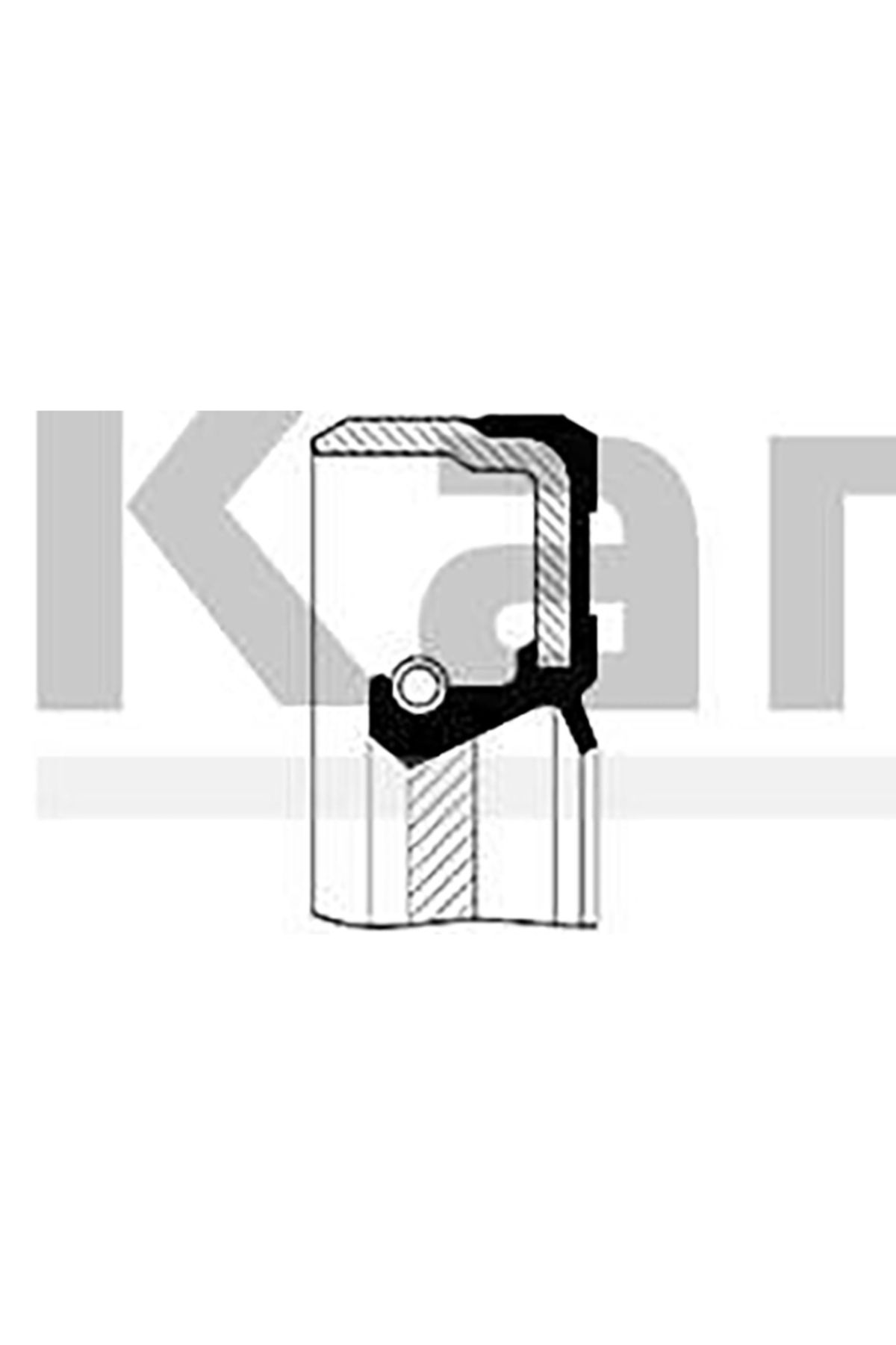 SKT 714401 YAĞ KEÇESİ (M20/M32 ŞANZUMAN) OPEL ASTRA-H 04- / CORSA-D 07- / MERIVA-A 03-10
