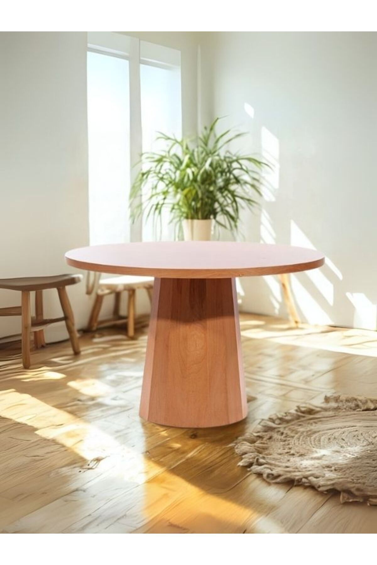 Gazzini Furniture Odessa Ahşap Mutfak Masası 110x110