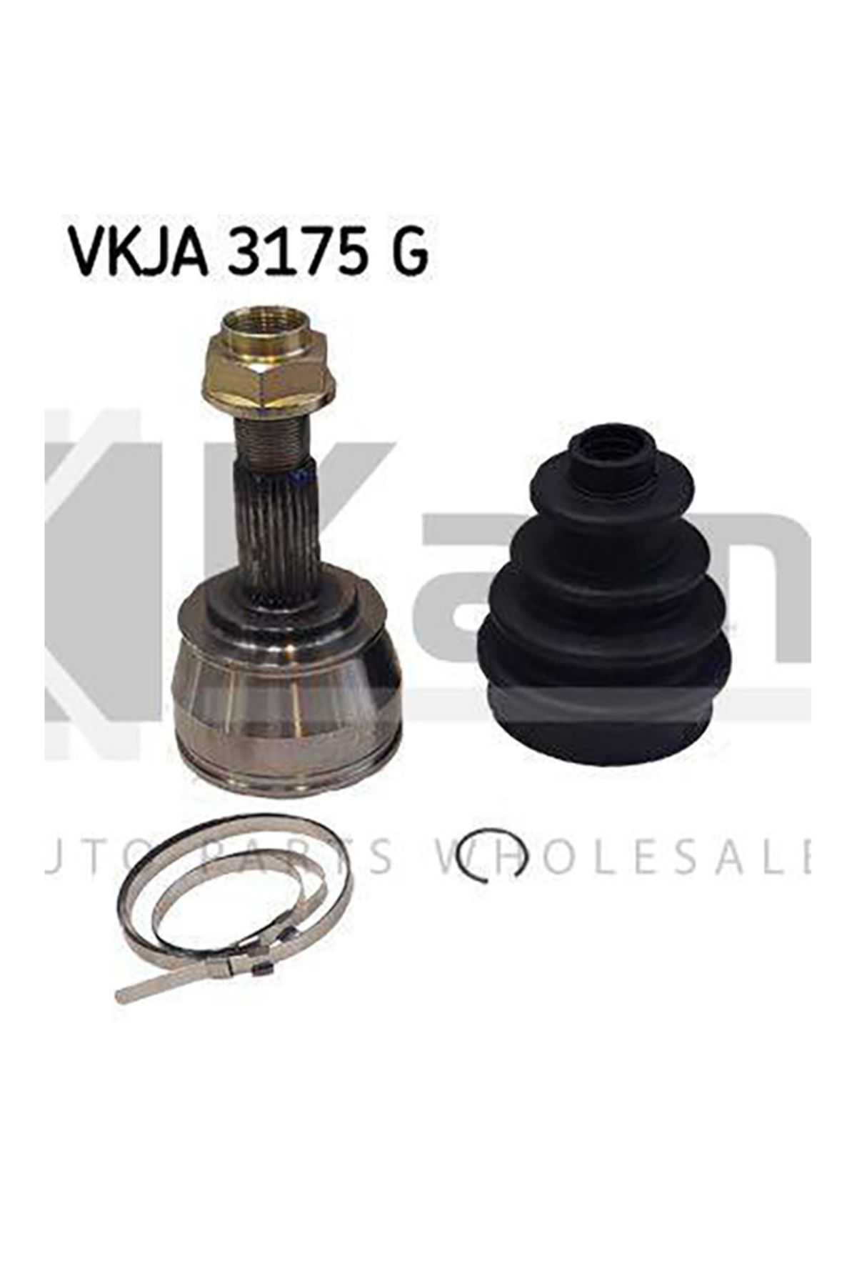 SKF 1603036 AKS KAFASI DIŞ SOL (MEKANİK) OPEL MOKKA (A1.6XER/B1.6XER)