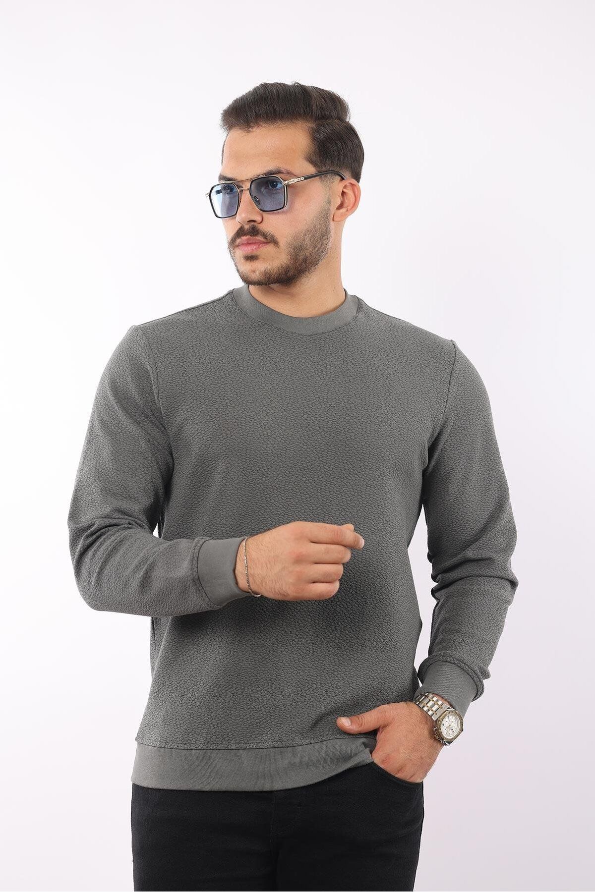 rugatchi Desenli Sweatshirt