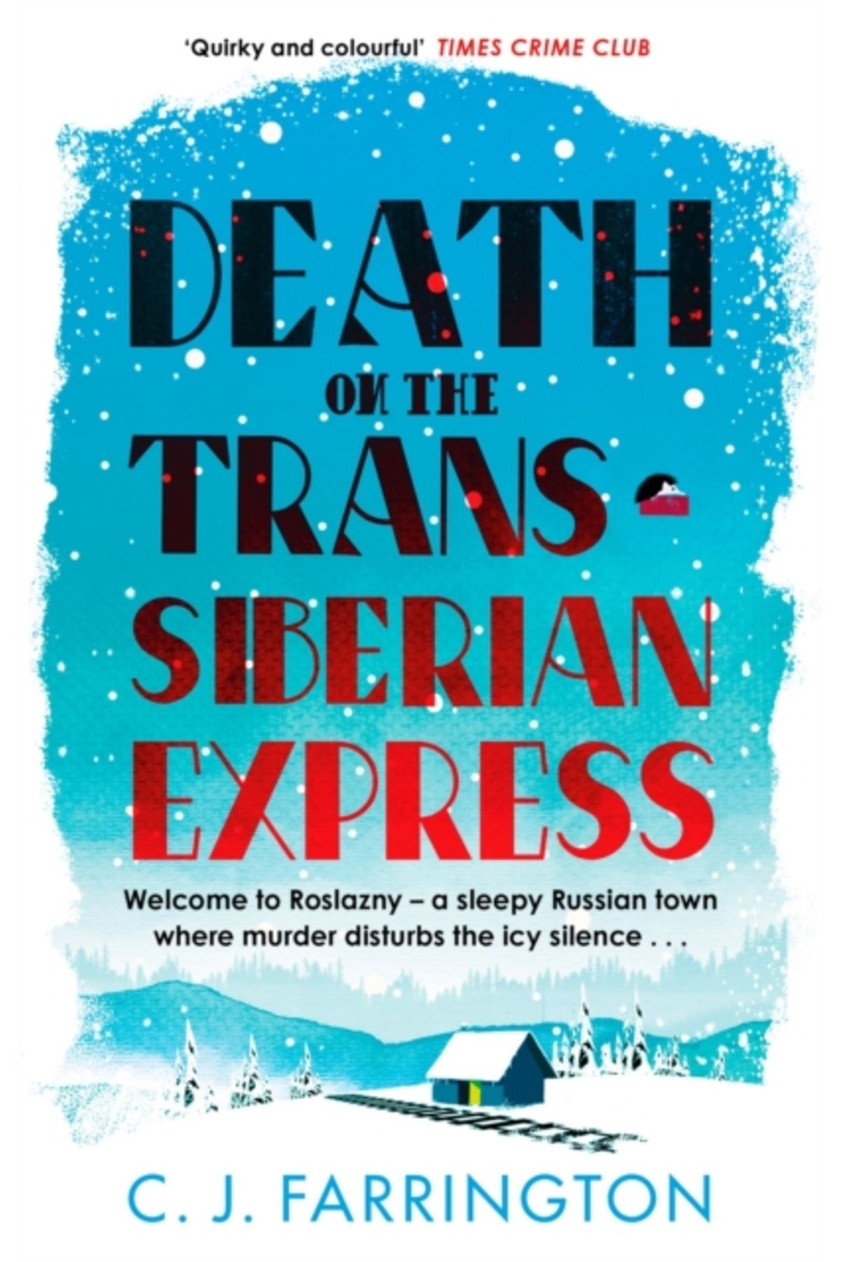 Pandora Kitabevi Death on the Trans-Siberian Express