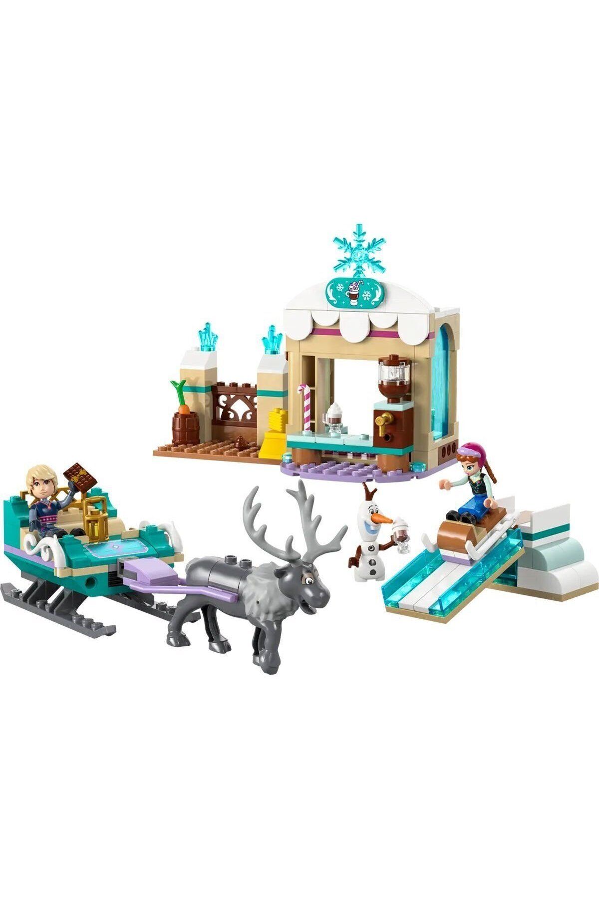 Aymir Ticaret 43256 Lego Disney Prensesi Anna Kızak Macerası 192 parça +4 yaş