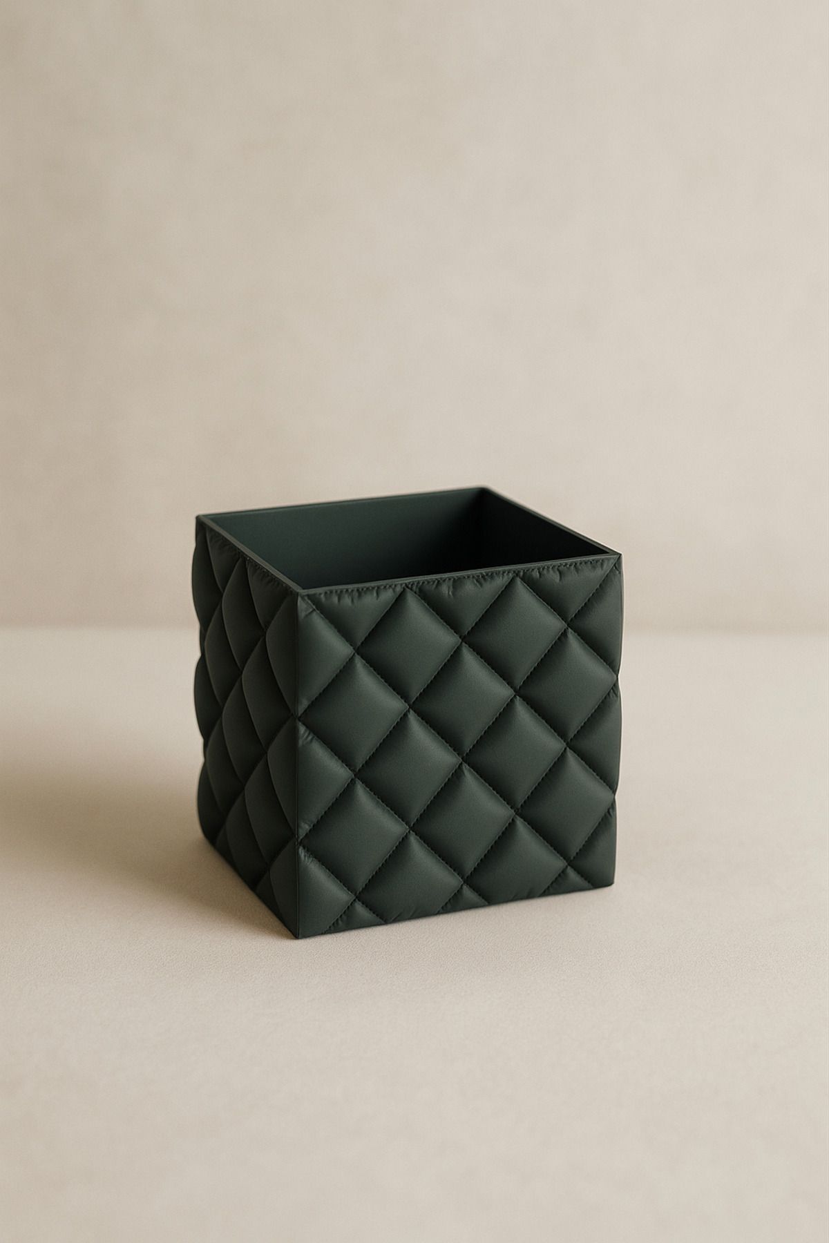 Nova lab Puff Dokulu Modern Saksı Vazo