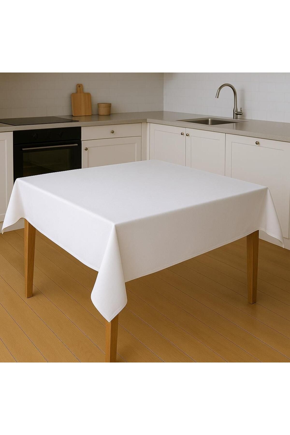 alsepeteavm Roll-up Rulo Kağıt Masa Örtüsü Beyaz 100 X 150cm 16 Yaprak
