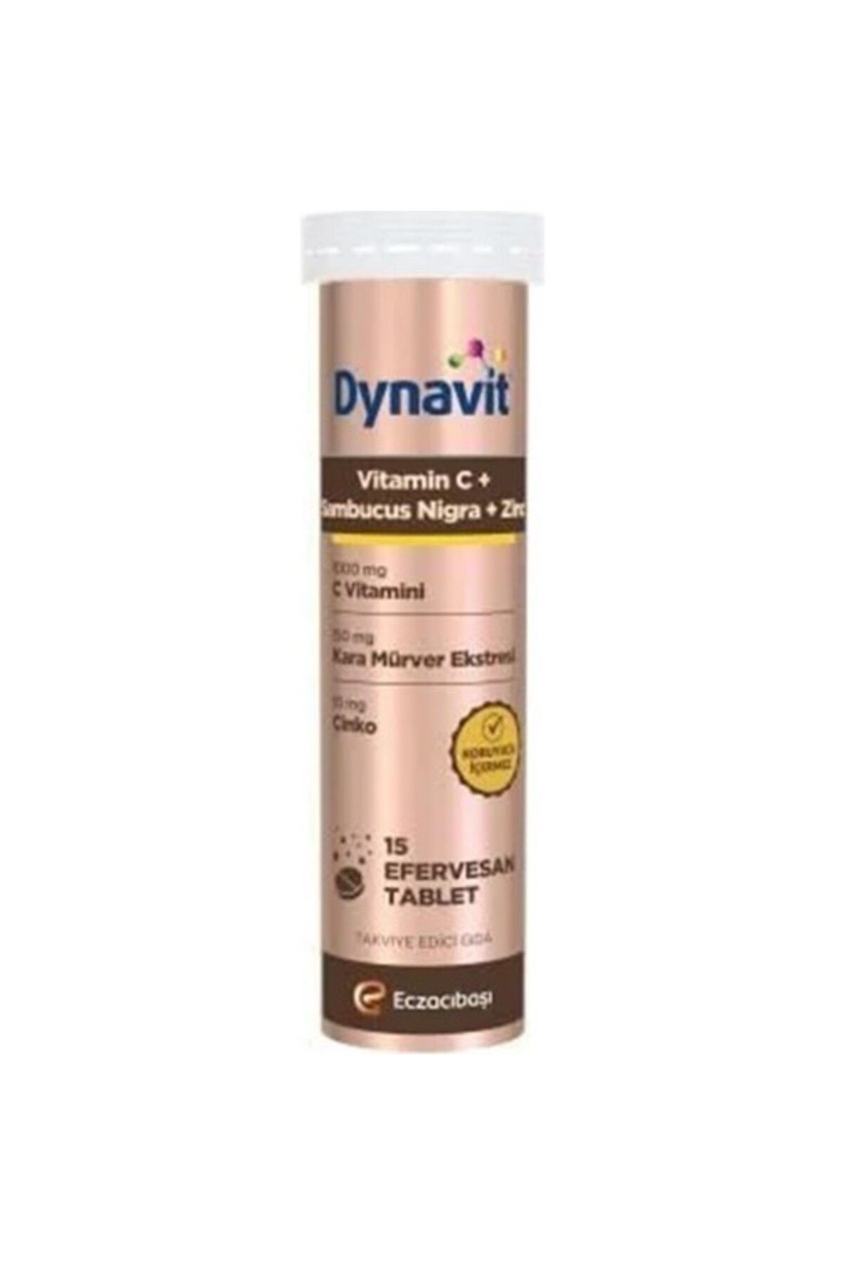 Dynavit Dynavıt Vıtamın C + Sambucus Nıgra 15 Eff