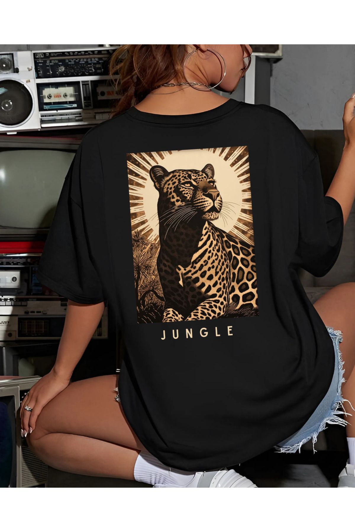 DAĞ TEKSTİL JUNGLE T-shirt