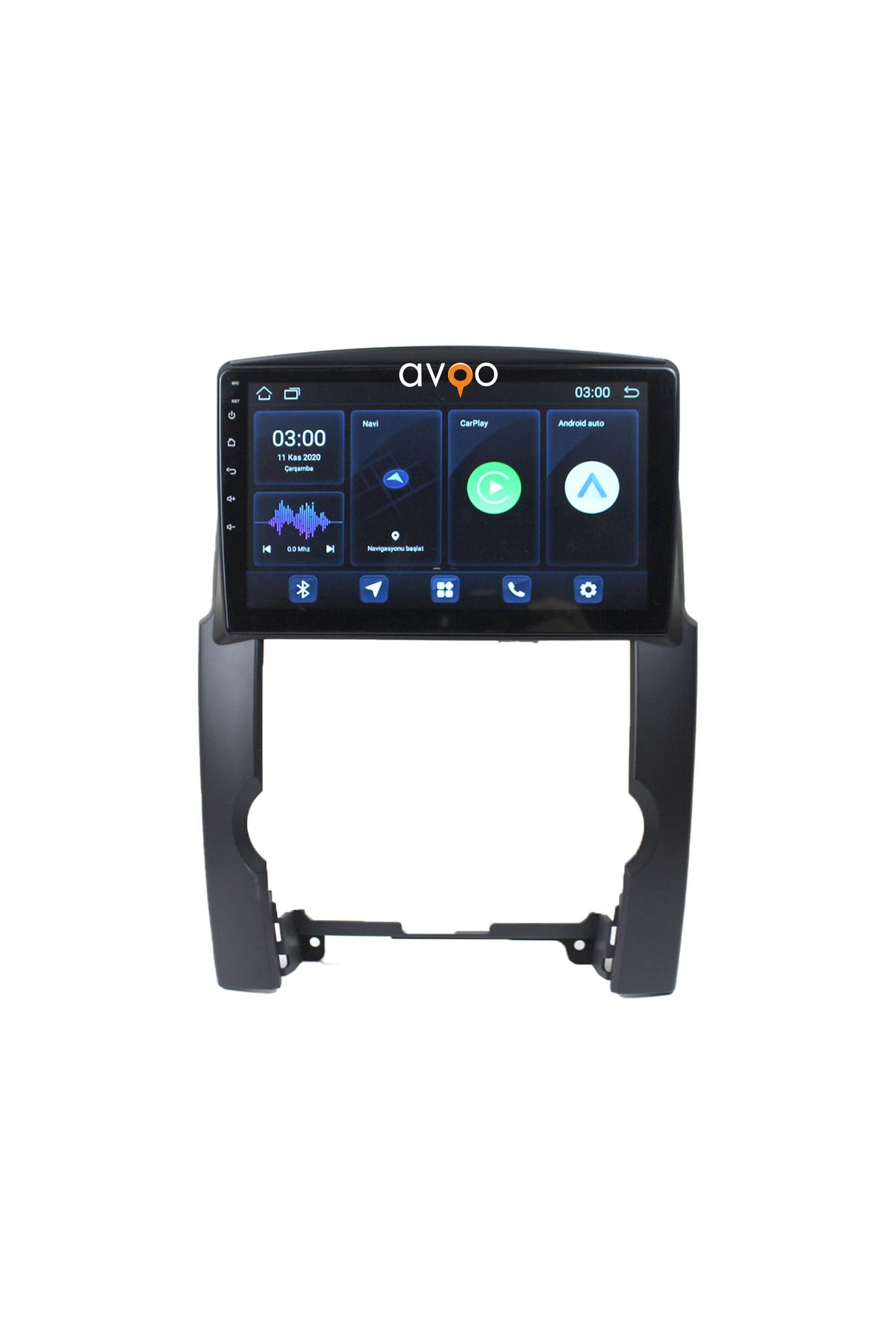 CityGO KİA SORENTO UYUMLU  2011/2012 10 İNÇ 6-128