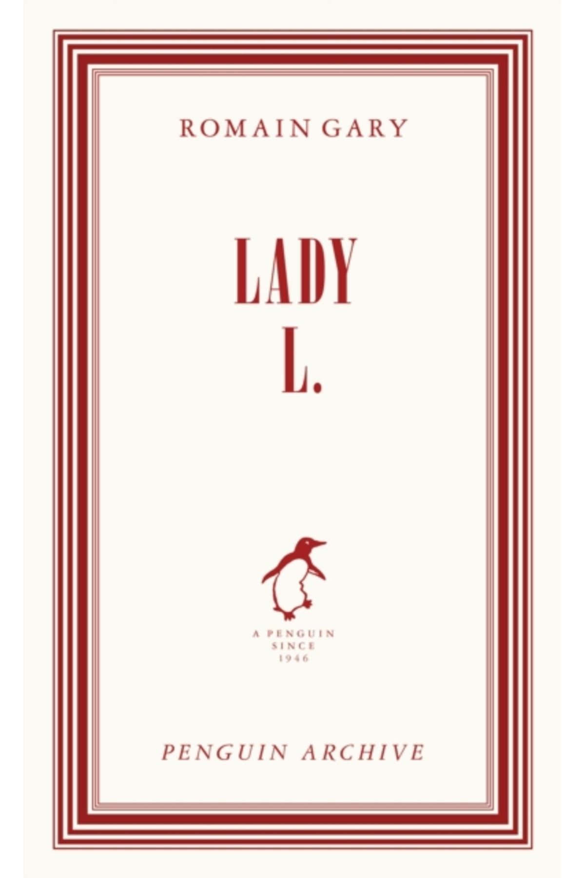 Penguin Books Lady L. - Penguin Archive