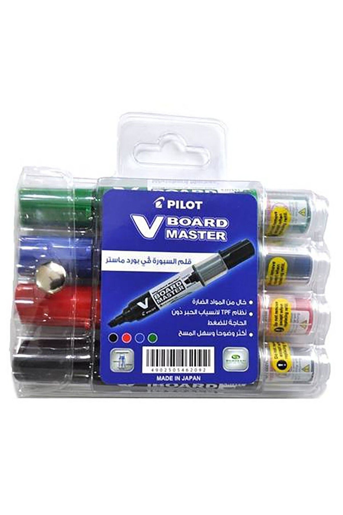 Pilot V board Master Broad WBMA-VBM-C 4 lü Beyaz Tahta Kalemi
