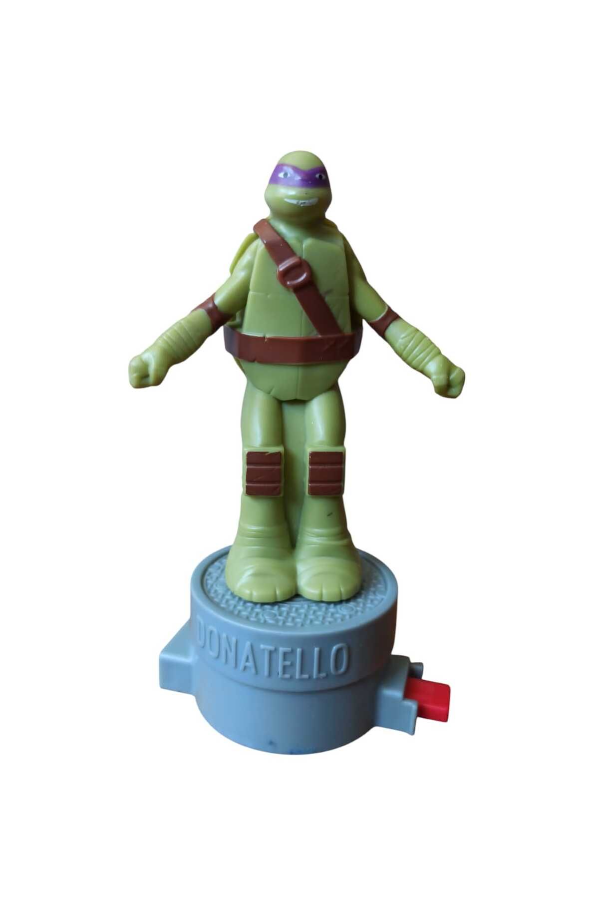 Hureggo vintage ninja turtless Donatello orijinal figür oyuncak & 13 cm