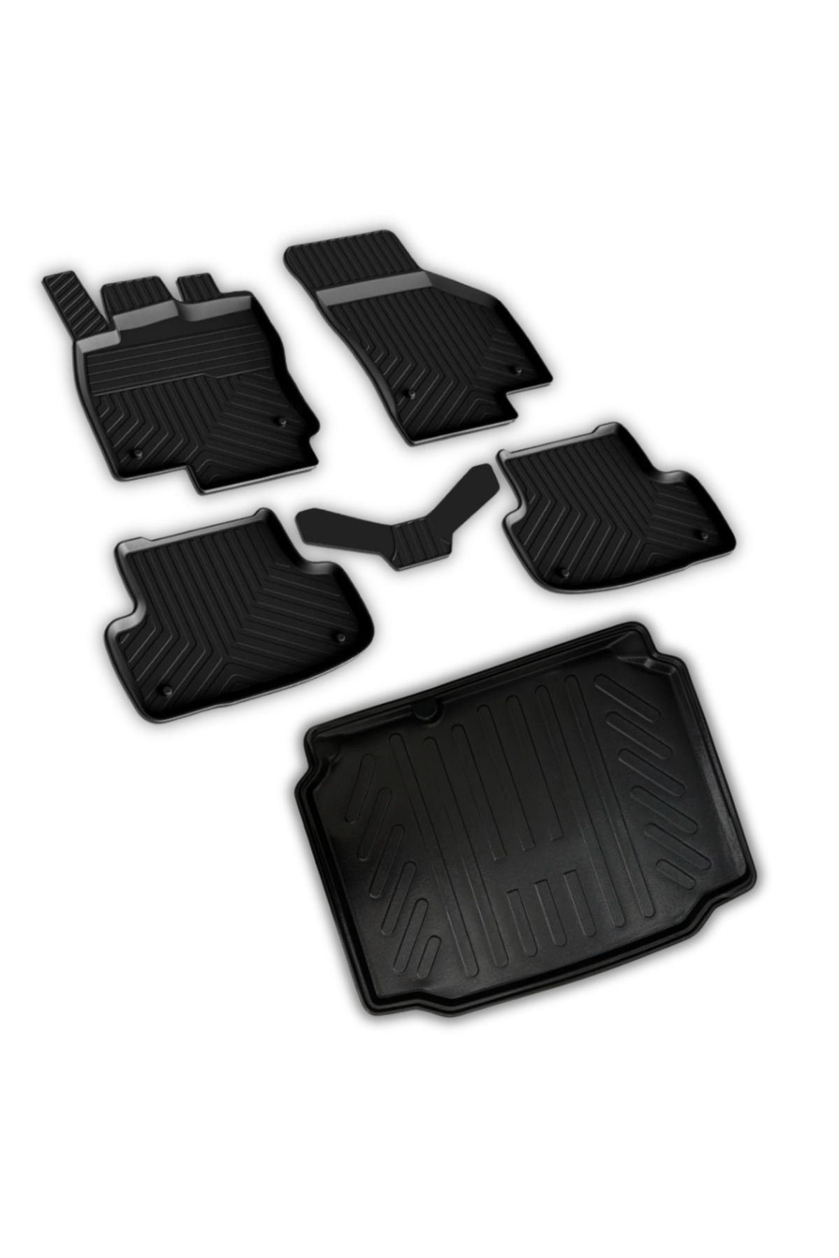ferrous autoaccessories Seat Leon Ferrous 4D Paspas ve 3D Bagaj Havuzu 2013 2020