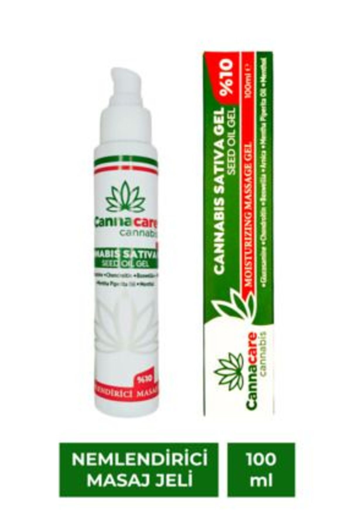 Canderel Cannacare Cannabıs Satıva Gel 100 Ml