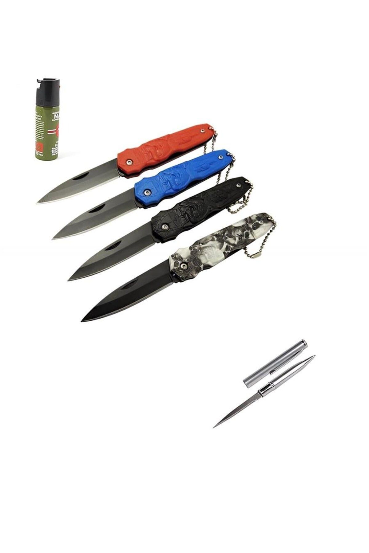 alsepeteavm Kişiye Özel Düz Çakı 4 Lü 4-4 16 CM