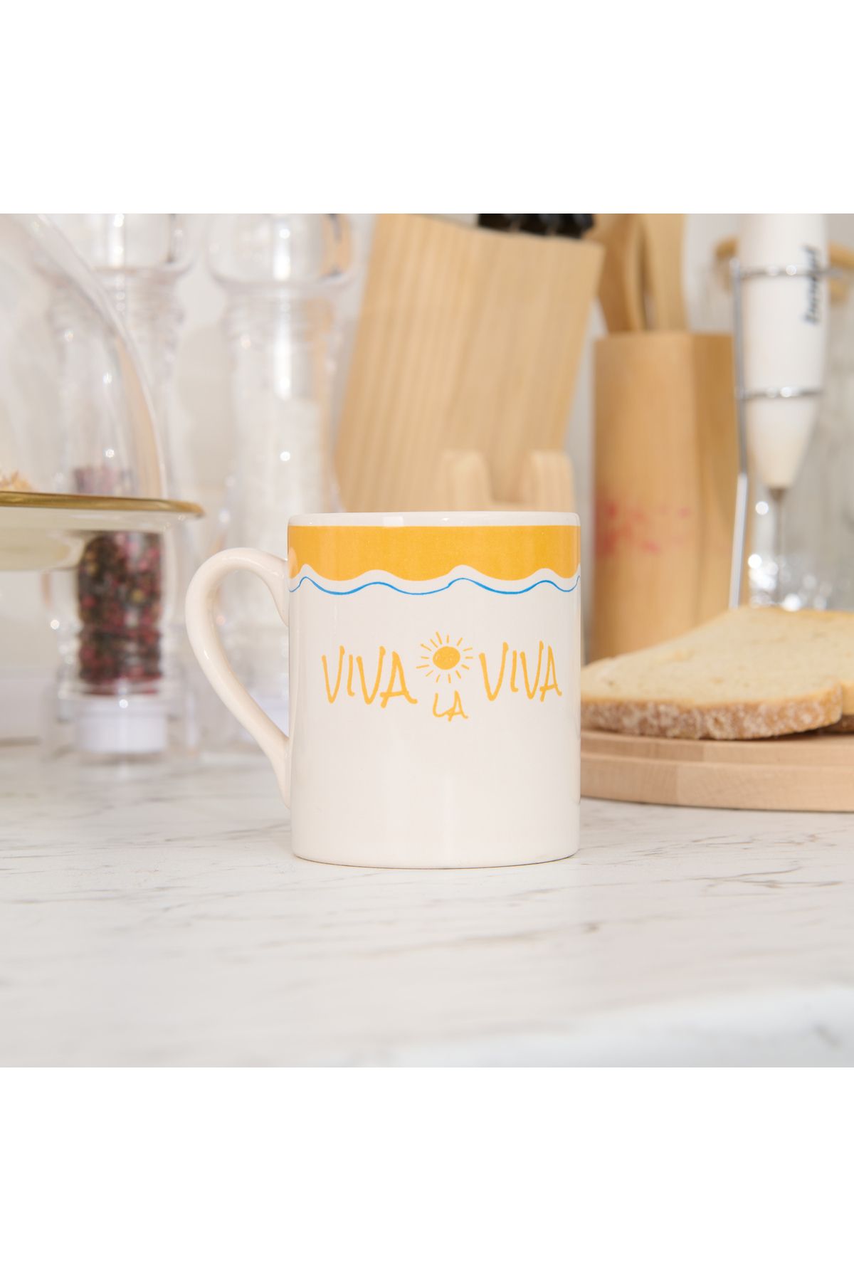 Evidea Kitchen Viva La Viva Kupa - Renkli - 210 ml