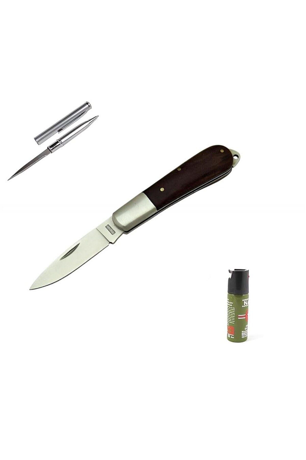 alsepeteavm Kişiye Özel Ahşap Fındık Çakı O K-03-14 CM