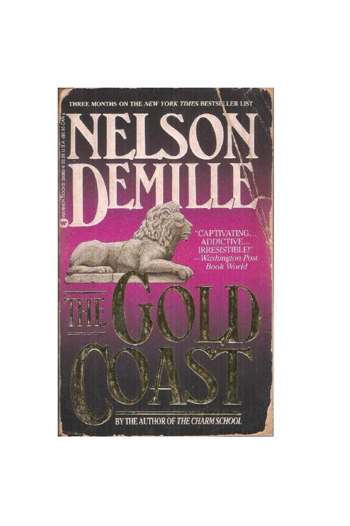 Türk Dil Kurumu Yayınları The Gold Coast - Nelson DeMille (2.El)