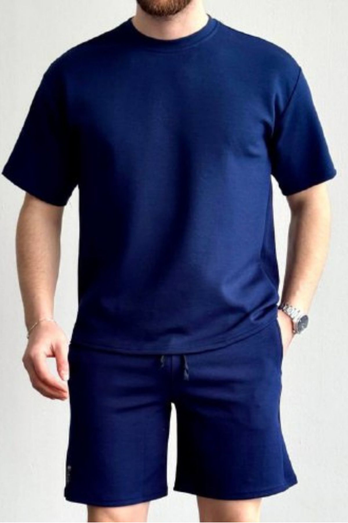 MANLYMODE Basıc Oversize Tişört