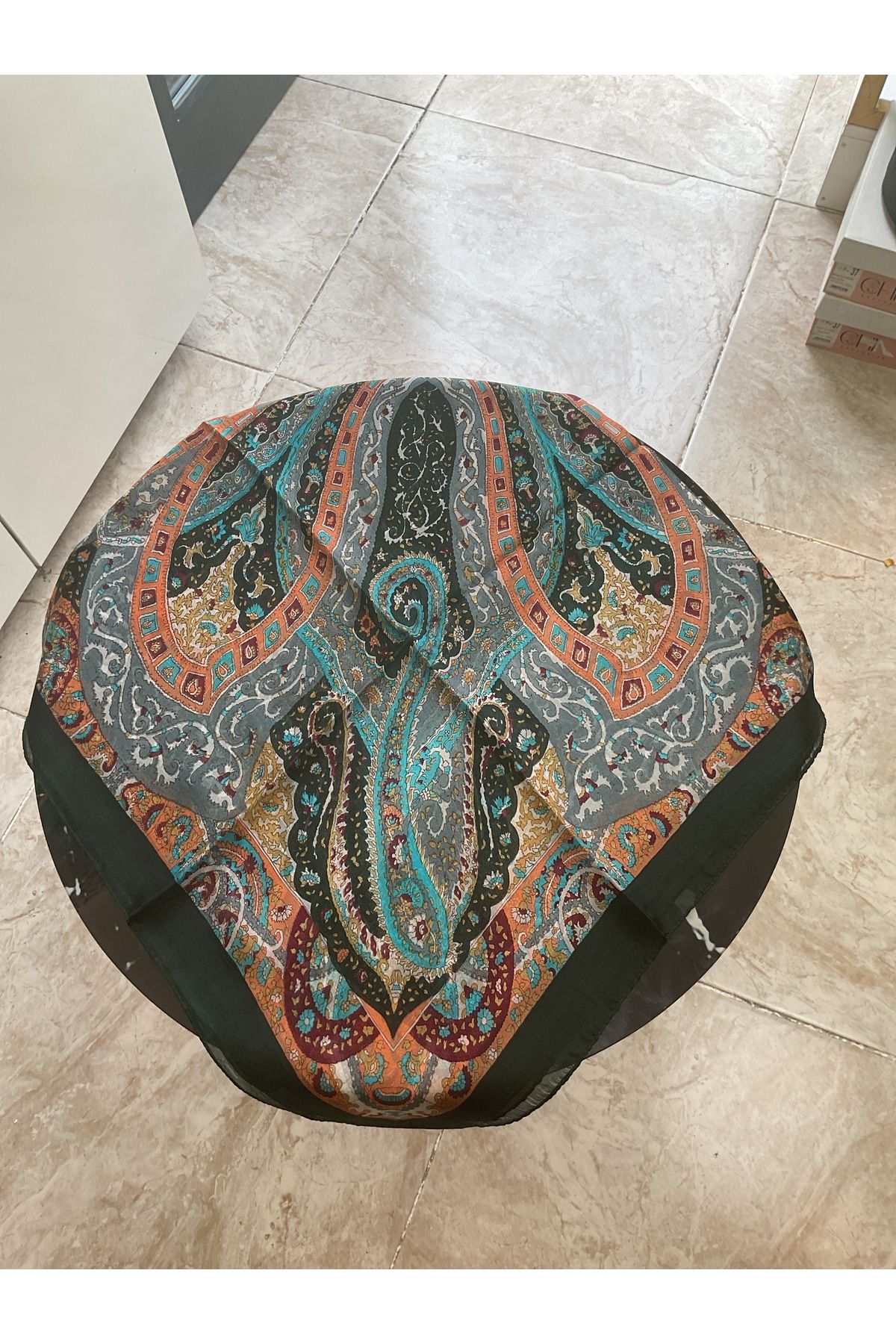 Talya scarf Hint ipek eşarp