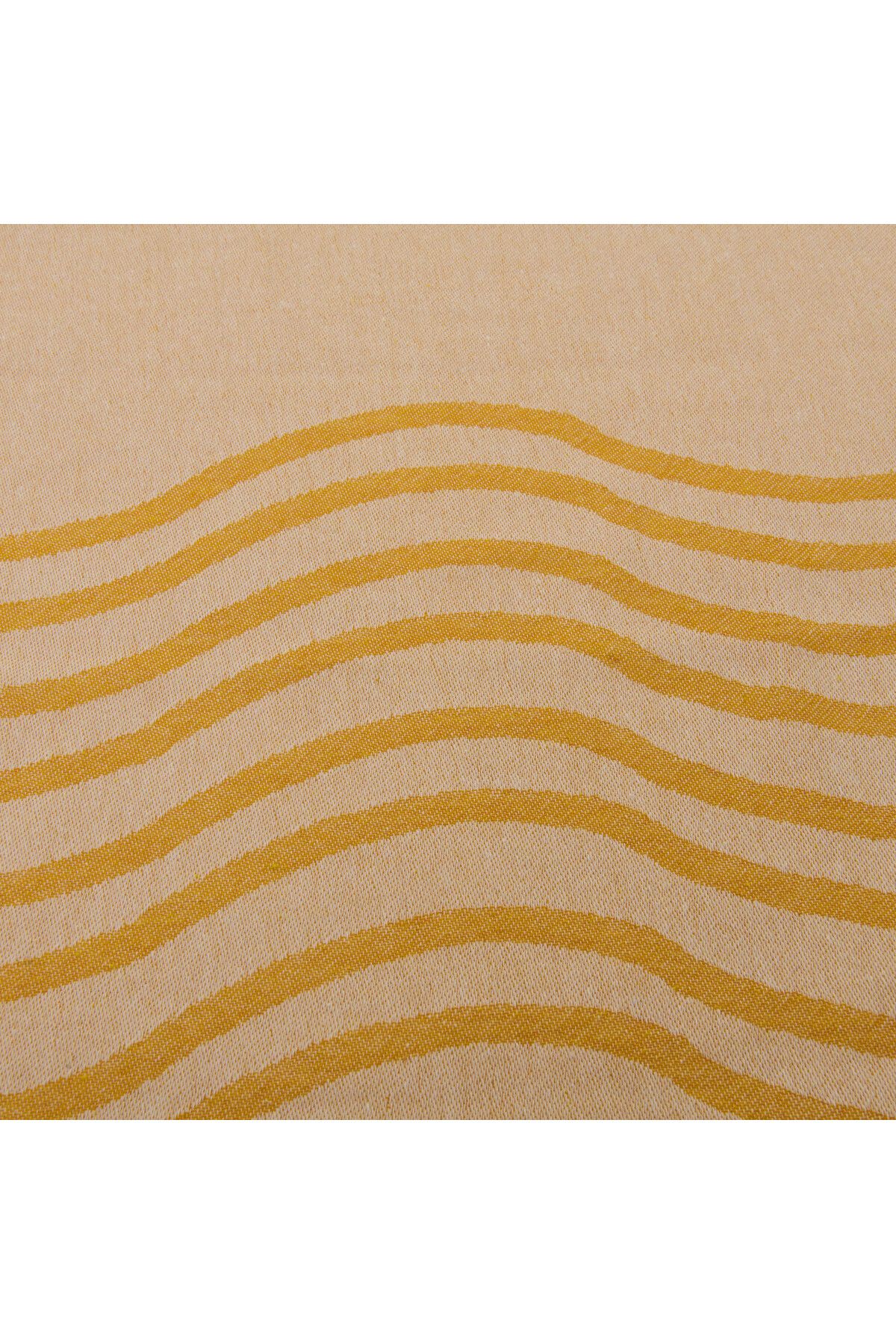 Evidea Soft Sun Madness Peştamal - Ekru - 90x160 cm