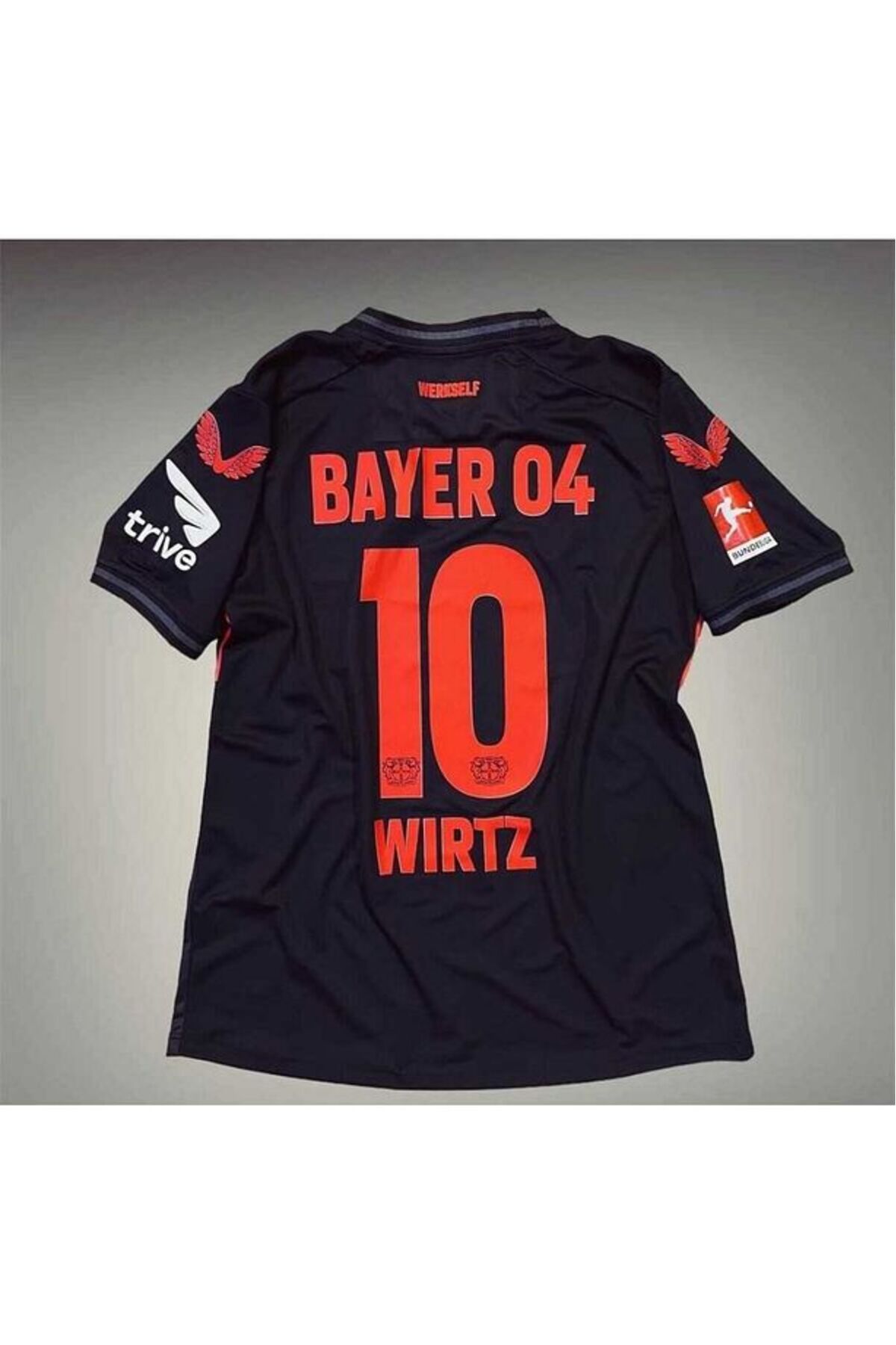 Fair City 2023/24 Yeni Sezon Florian Wirtz iç saha Forması (Leverkusen)