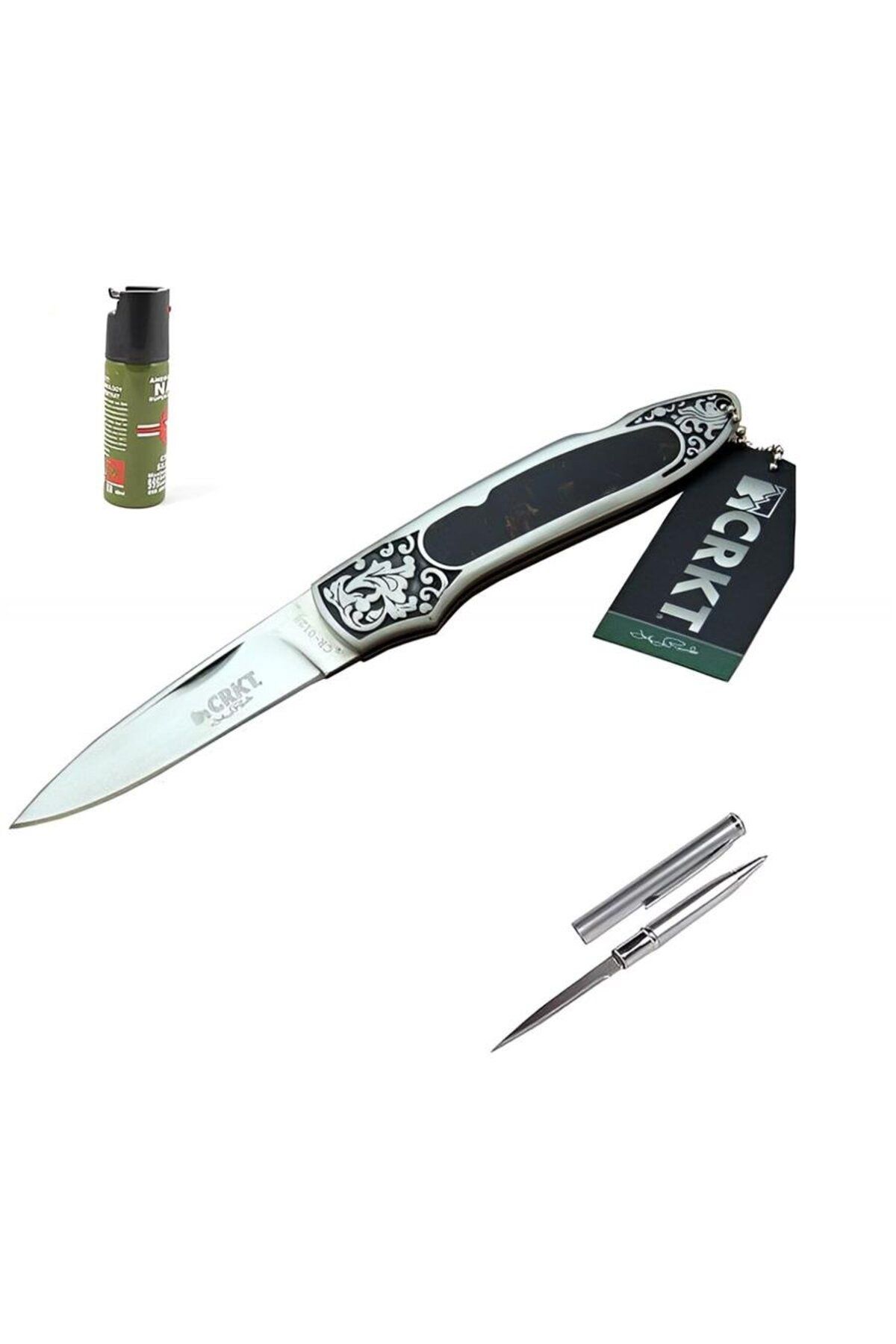alsepeteavm Kişiye Özel CRKT 128KHV ÇAKI CR-0128KHV-20 CM