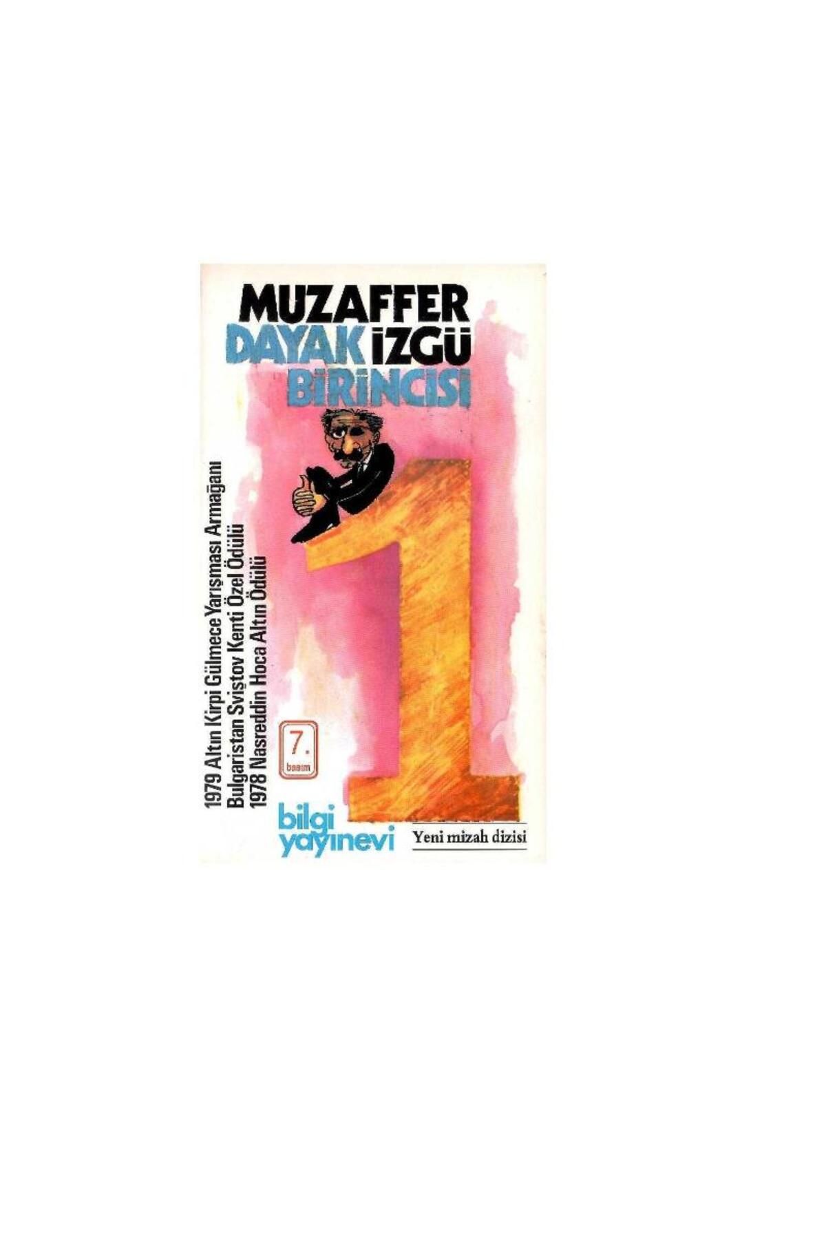 Türk Dil Kurumu Yayınları Dayak Birincisi - Muzaffer İzgü (İmzalı)
