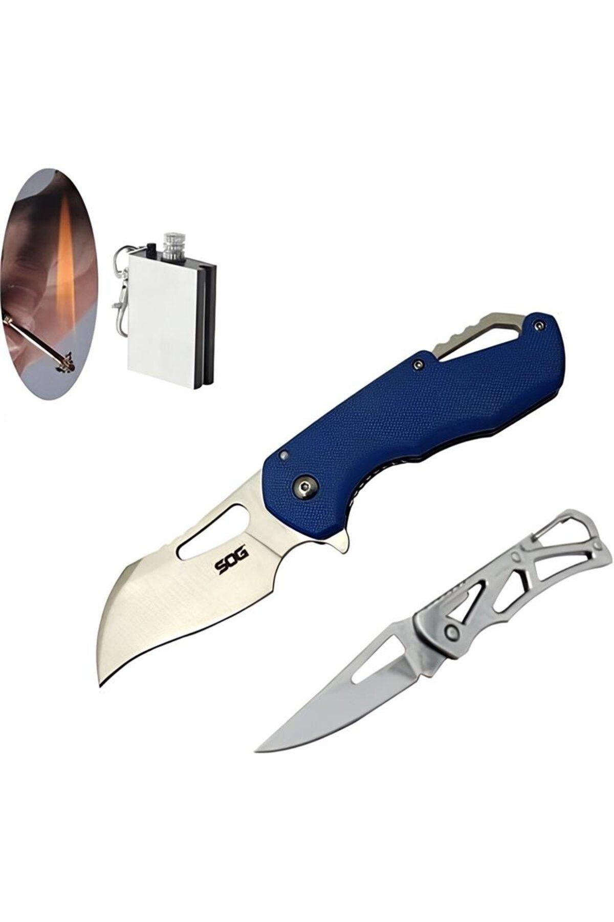 alsepeteavm Sog Serisi 1396 Bl 18 cm Isonzo Çakı Seti SLN360