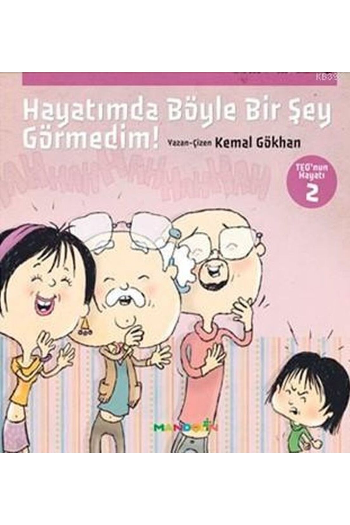 Mandolin Yayınları Teo'nun Hayatı 2 - Hayatımda Böyle Bir Şey Görmedim!