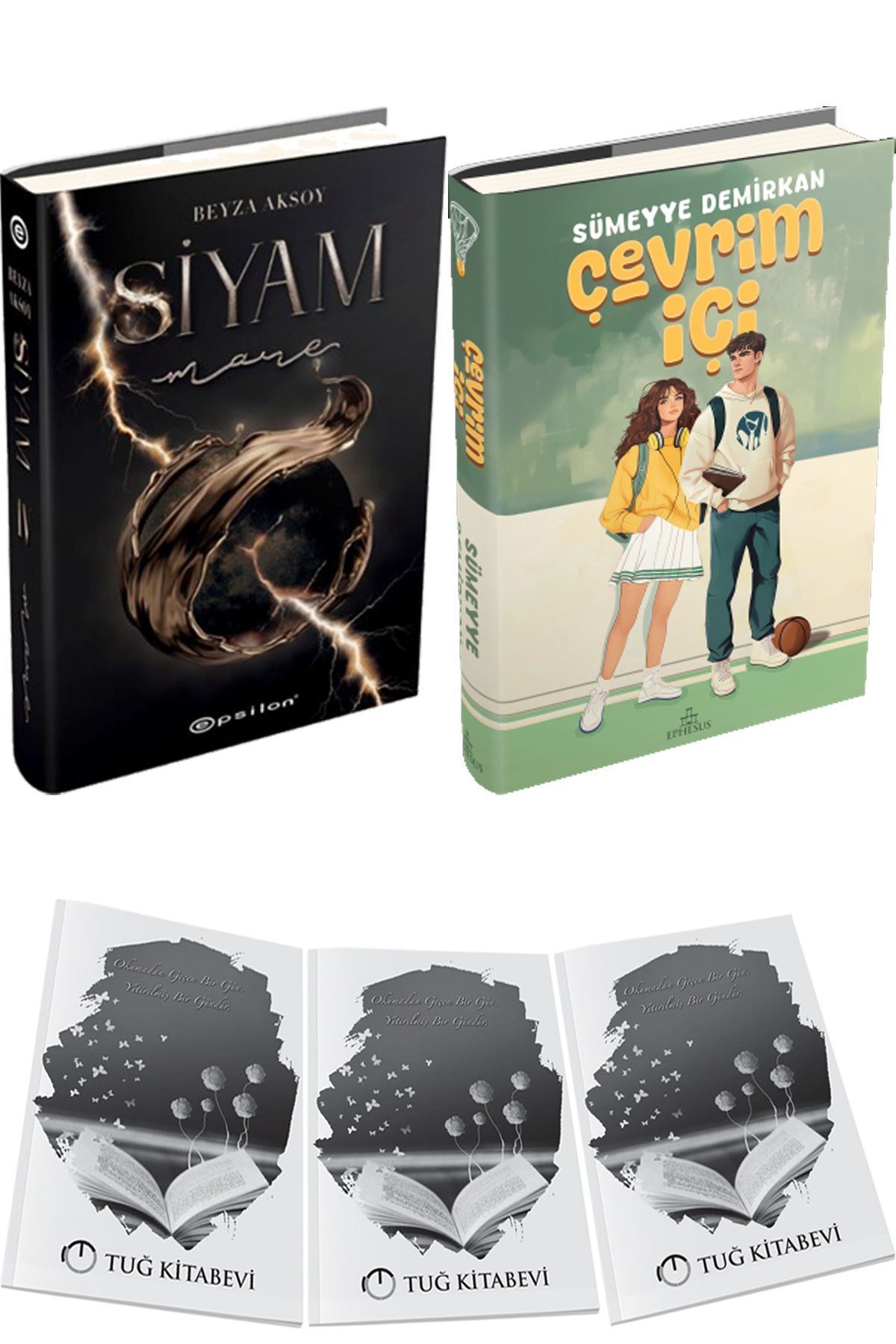 Epsilon Yayınevi Siyam 4 Mare Ciltli ve Çevrim İçi Ciltli + Hediyeli