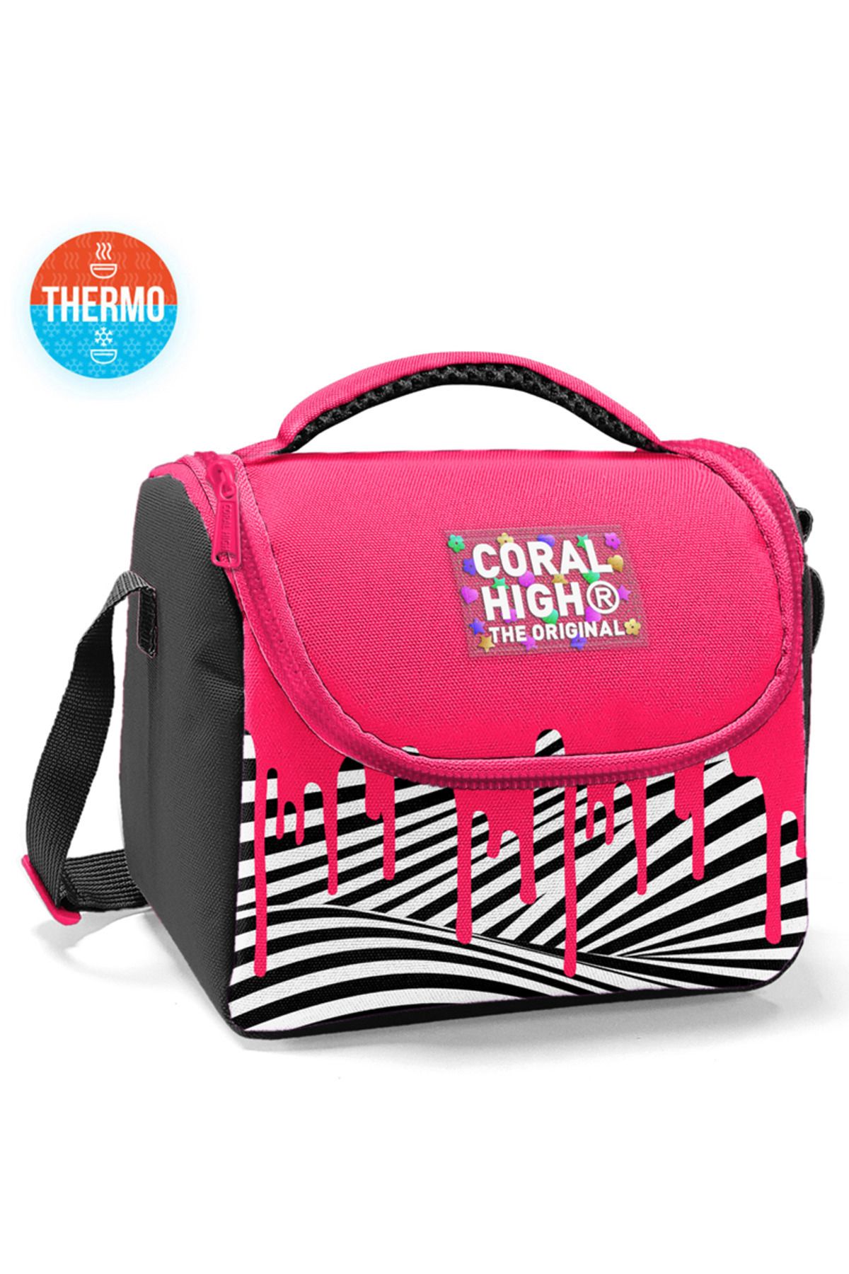 Yaygan 22778 Coral Hıgh Beslenme Çantası(Thermo)