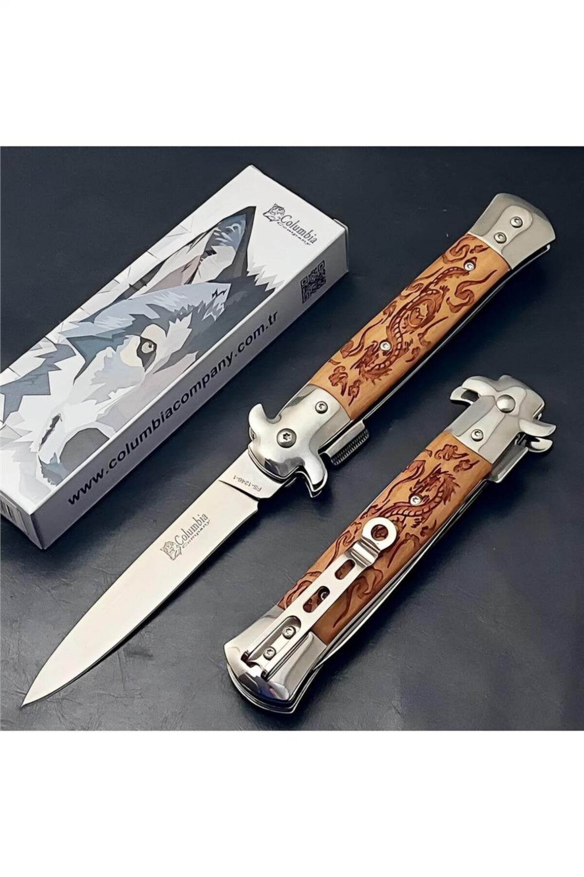 alsepeteavm EJDERHA İŞLEMLİ ÇAKI 22.5 CM