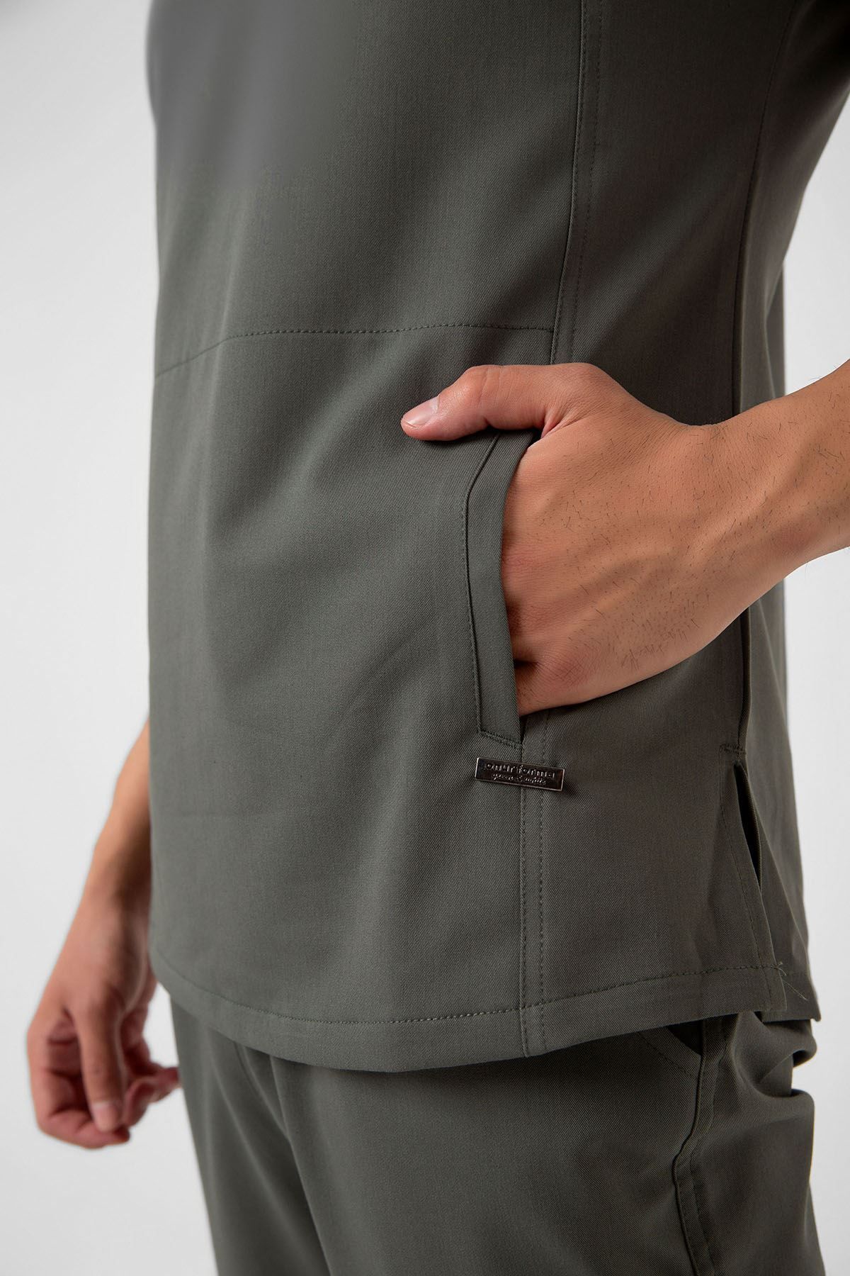 Onur Forma Scrubs New Line Erkek Takım - Haki