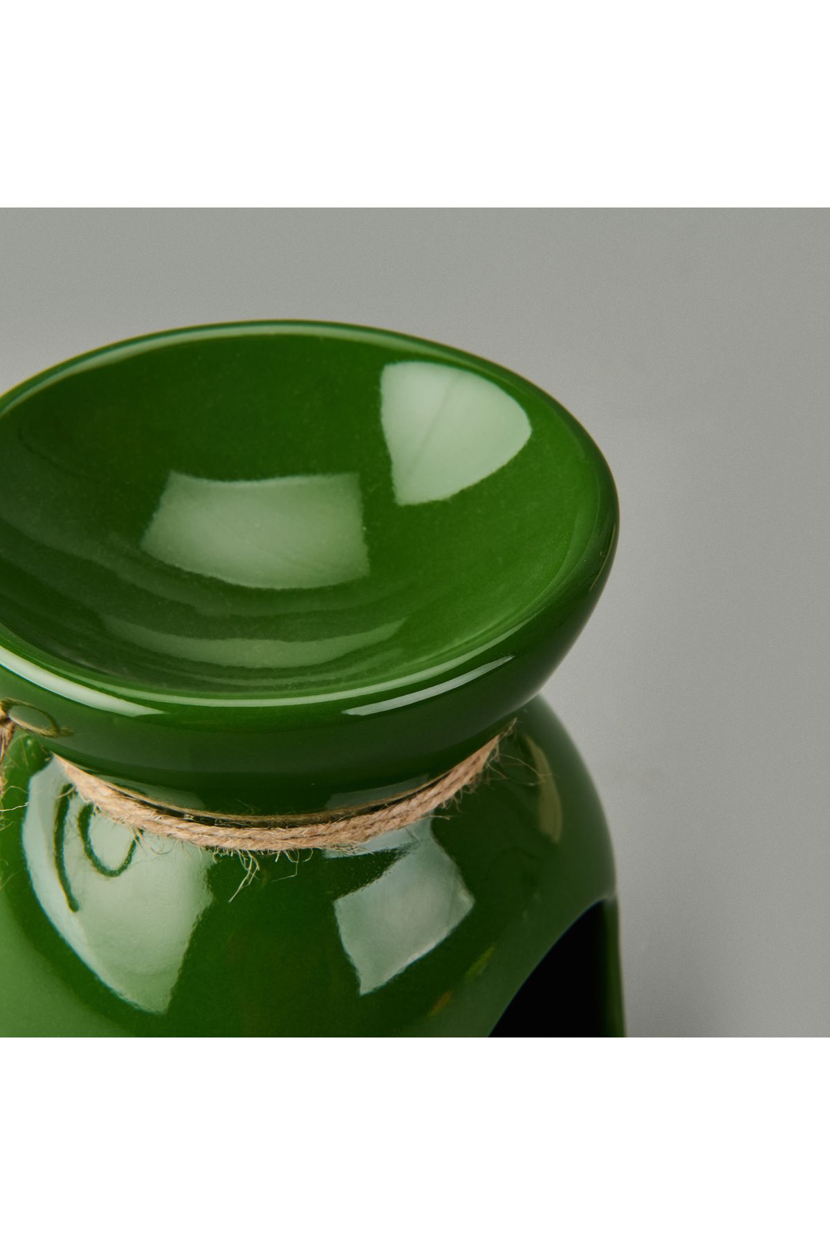 Evidea Deco Buhurdanlık - Yeşil - 11,5 cm