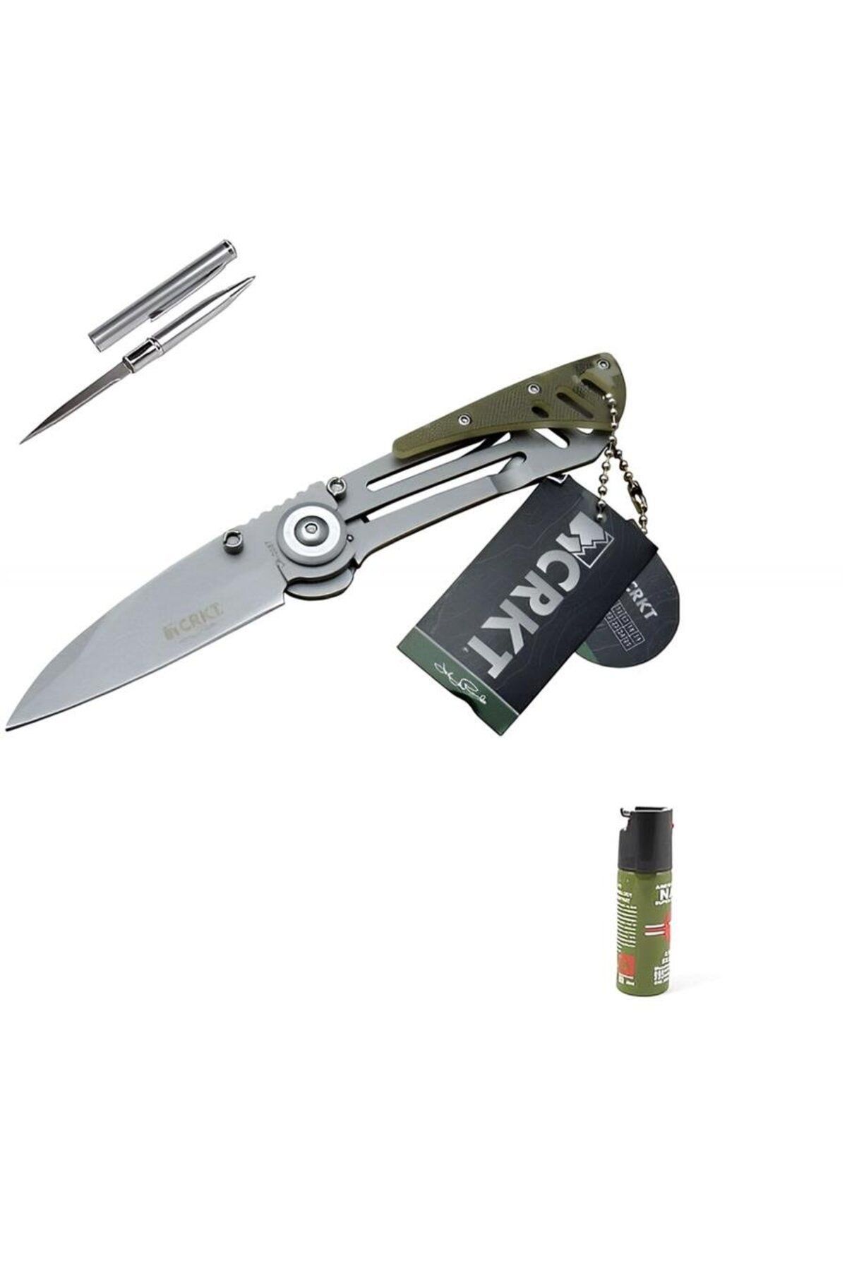 playzone Kişiye Özel CRKT 087KM ÇAKI CR-0087KM-18 CM