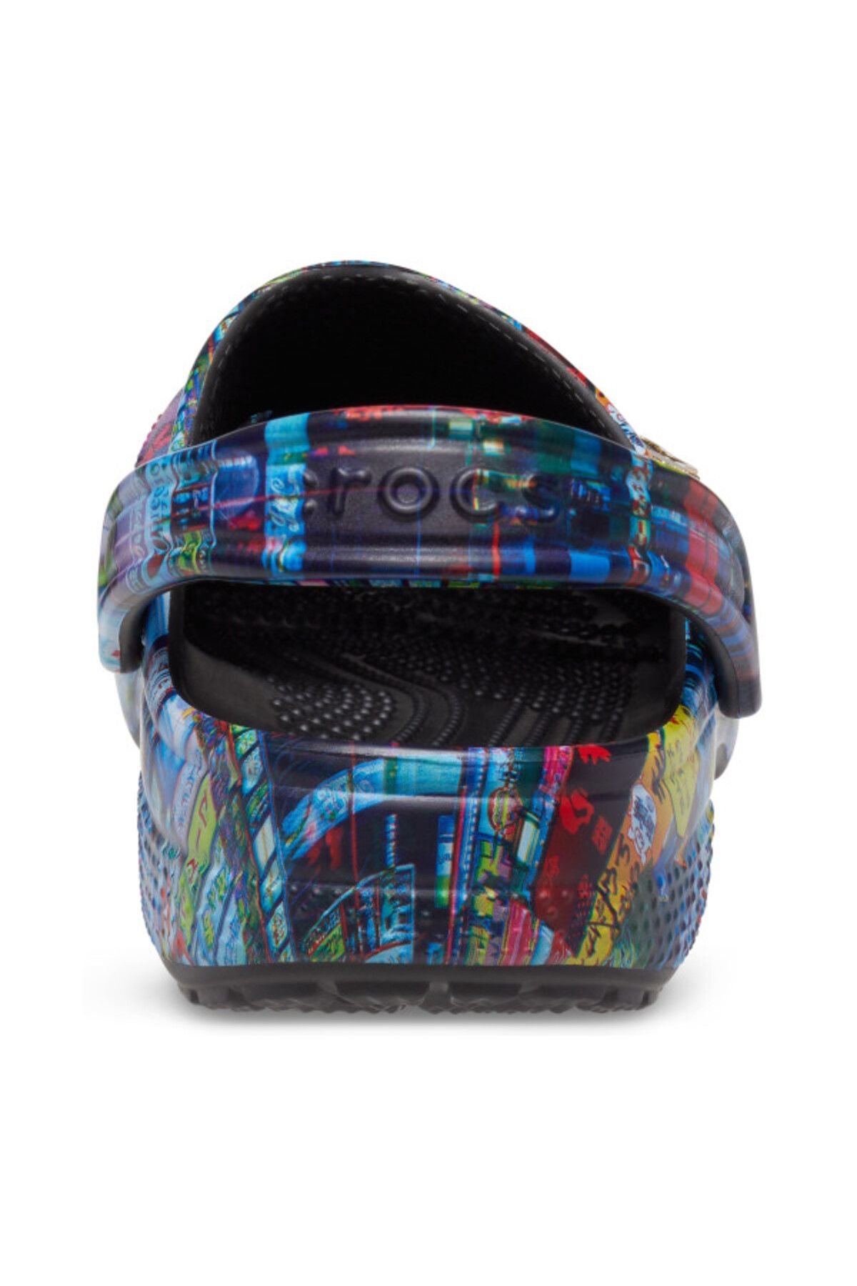 Crocs-Clogs Crocs Classic Cyber Nights Clog 38-39 EU - M6/W8 US Multicolor - Multi 6