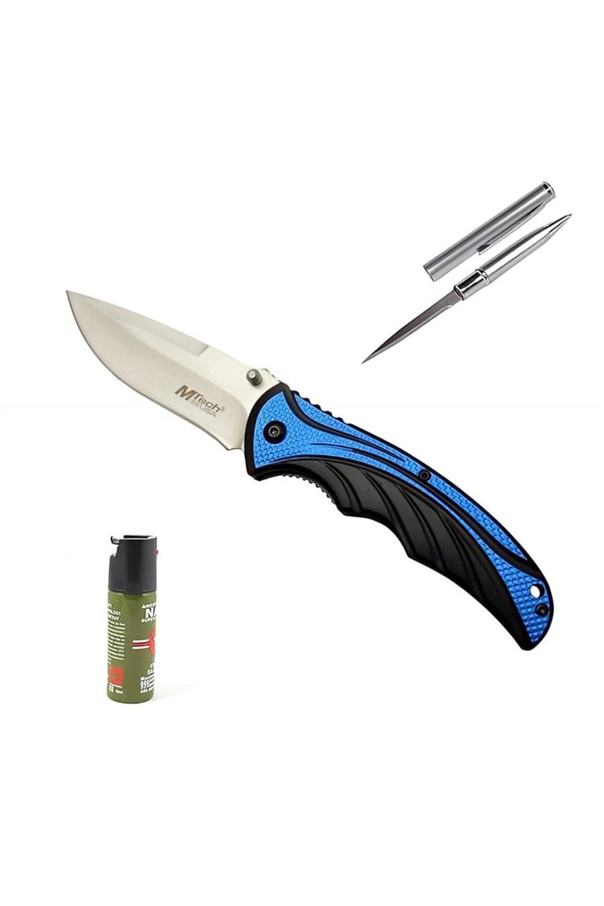 alsepeteavm Kişiye Özel Mtech Handsome Çakı Blu 4-5-4 21 CM