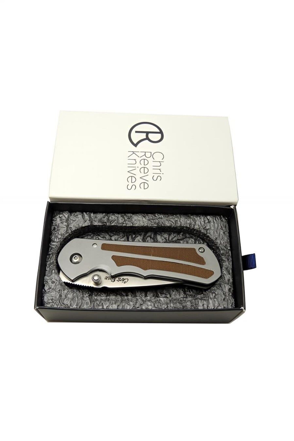 alsepeteavm Kişiye Özel Chris Reeve İnkosi Çakı 1012 BRV 18 CM