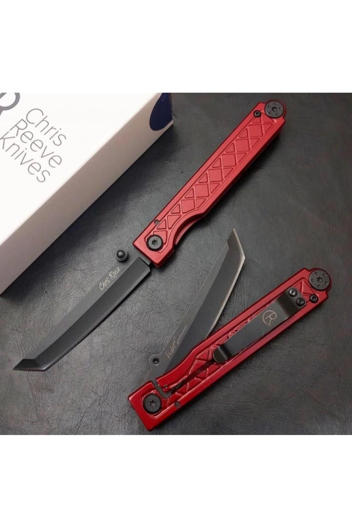 alsepeteavm Chris Revee Pocket Samurai Kamp Çakısı