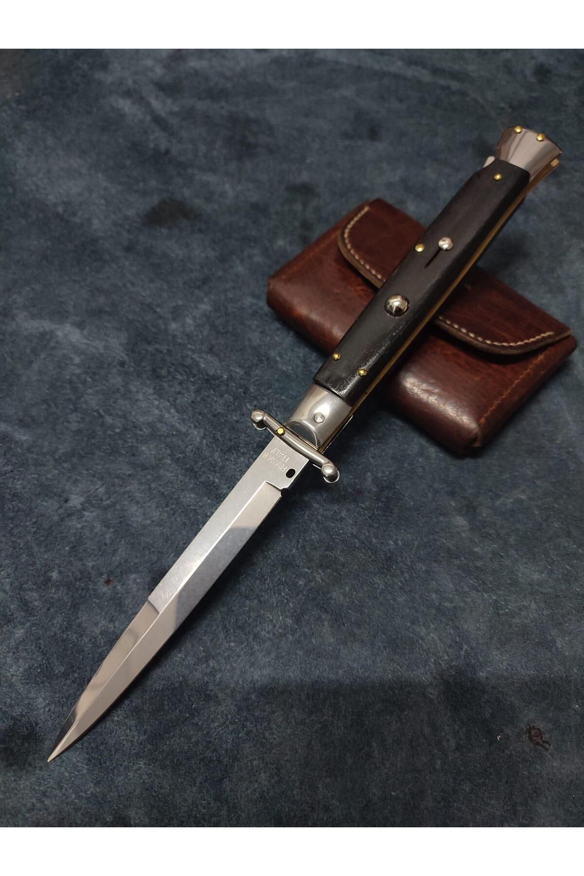 alsepeteavm Frank Beltrame 28 Cm Boynuz Sap Swinguard İtalyan Stiletto