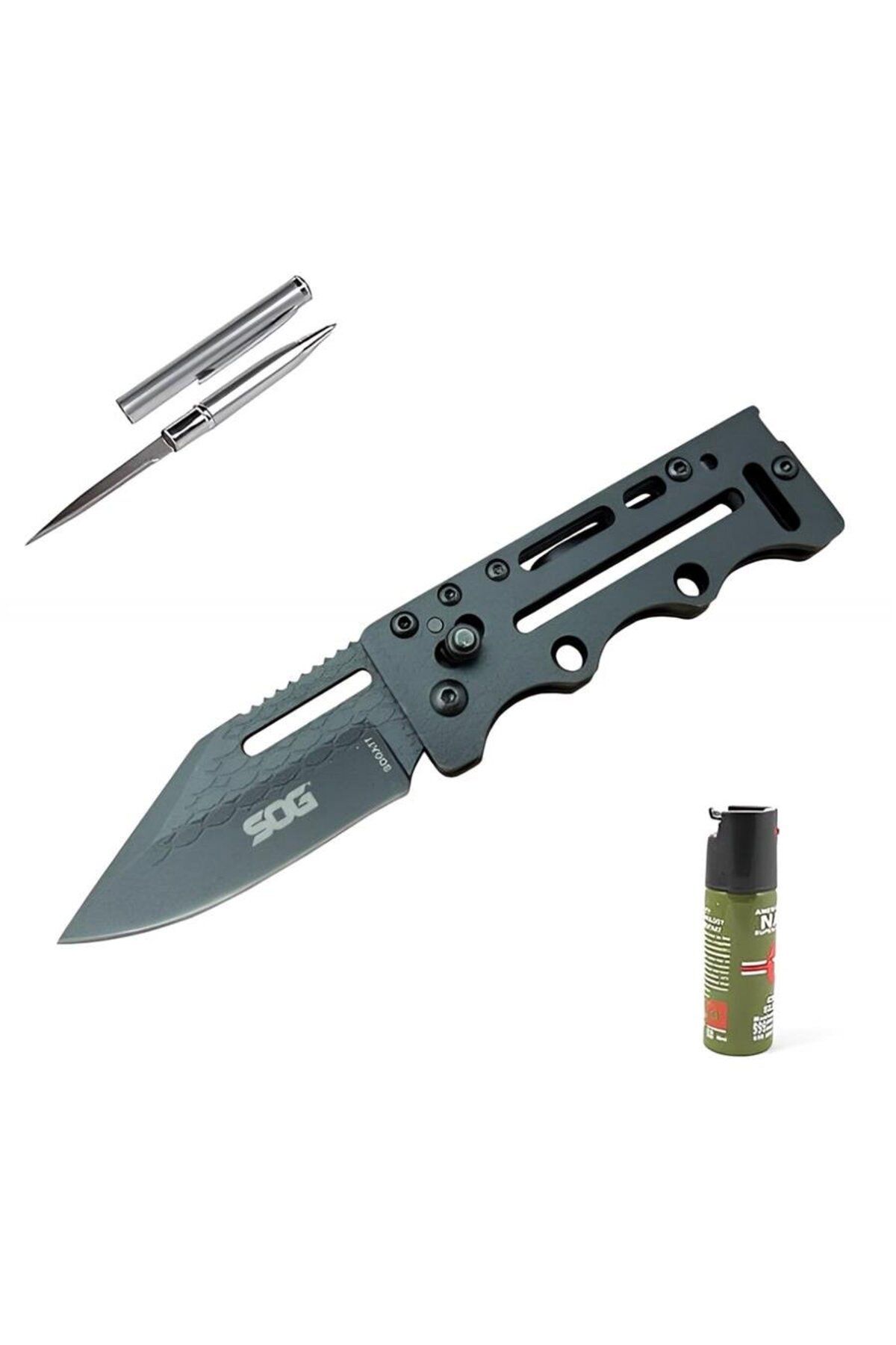 alsepeteavm Süpertrend Kişiye Özel Sog Yaprak Çakı AC77BK-15 CM