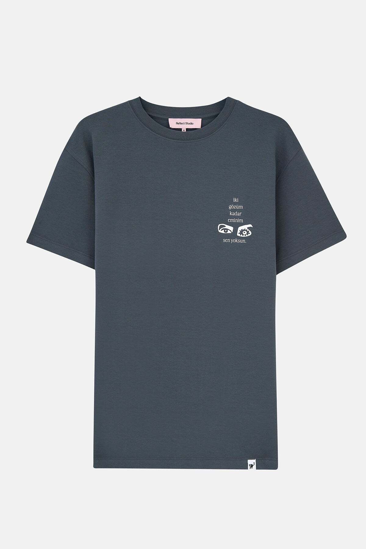 Reflect Studio mvö Cambaz Premium T-shirt - Antrasit